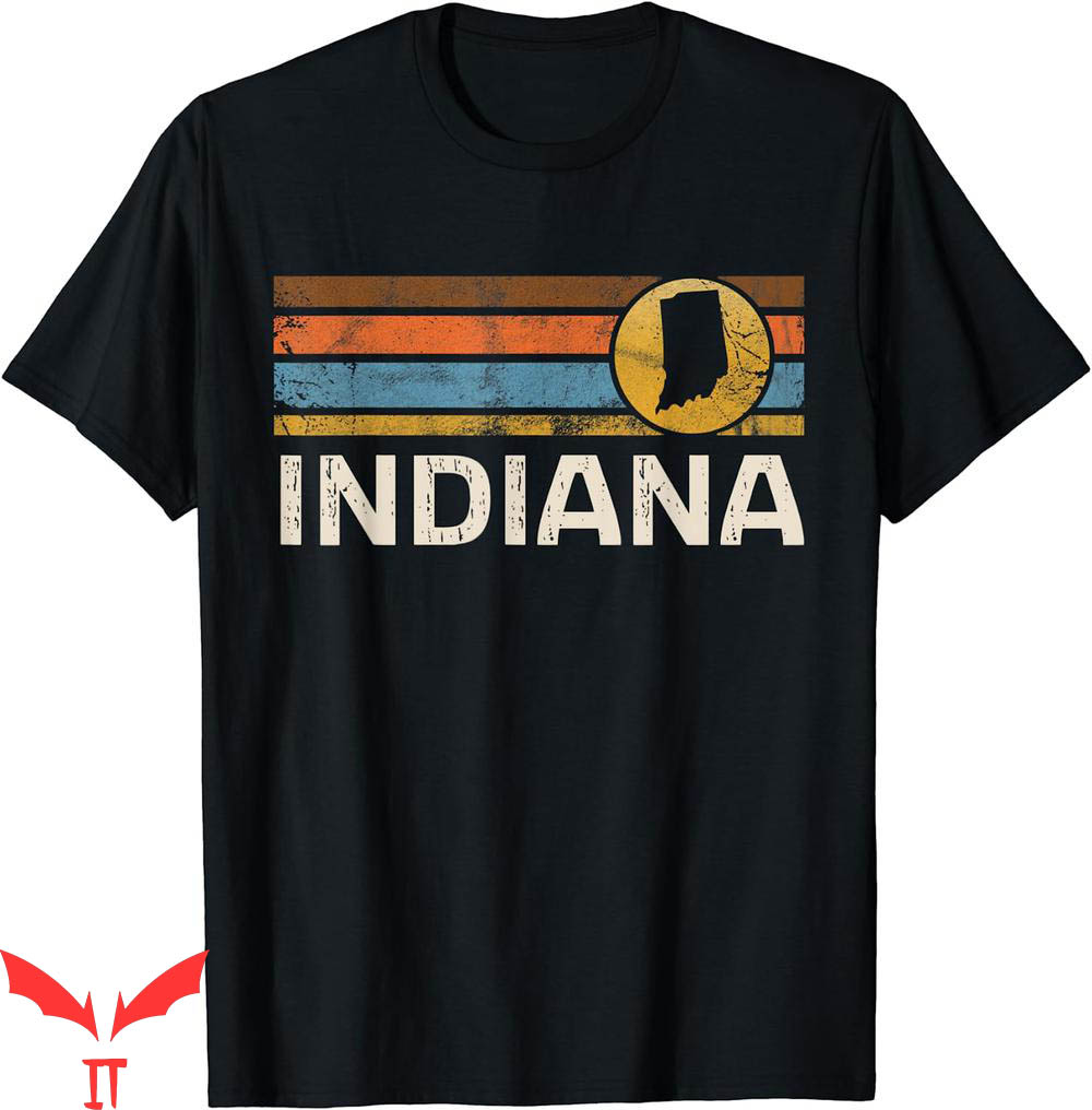 Vintage Indiana University T-Shirt Vintage Indiana University T-Shirt
