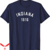 Vintage Indiana University T-Shirt Retro Gifts
