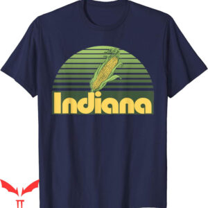 Vintage Indiana University T-Shirt State Home Borned Raised