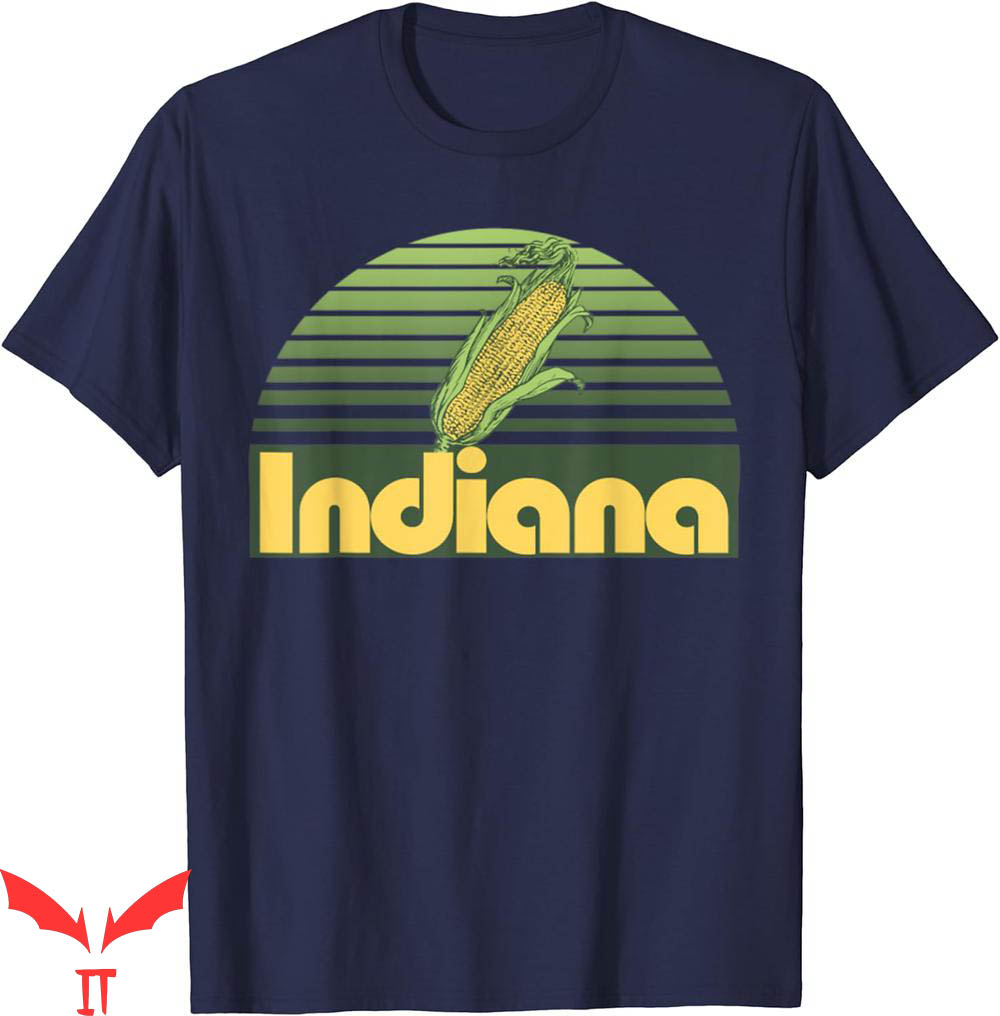 Vintage Indiana University T-Shirt State Home Borned Raised Vintage Indiana University T-Shirt State Home Borned Raised