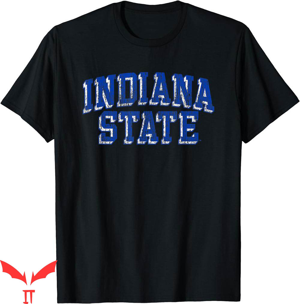 Vintage Indiana University T-Shirt State Sycamore Retro Arch Vintage Indiana University T-Shirt State Sycamore Retro Arch