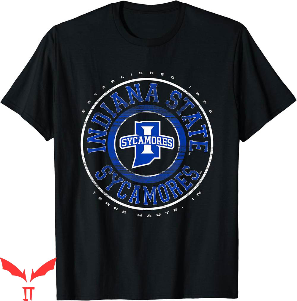 Vintage Indiana University T-Shirt State Sycamores Showtime Vintage Indiana University T-Shirt State Sycamores Showtime