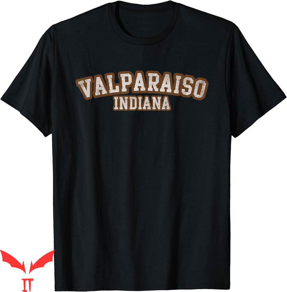 Vintage Indiana University T-Shirt Valparaiso Athletic Sport Vintage Indiana University T-Shirt Valparaiso Athletic Sport