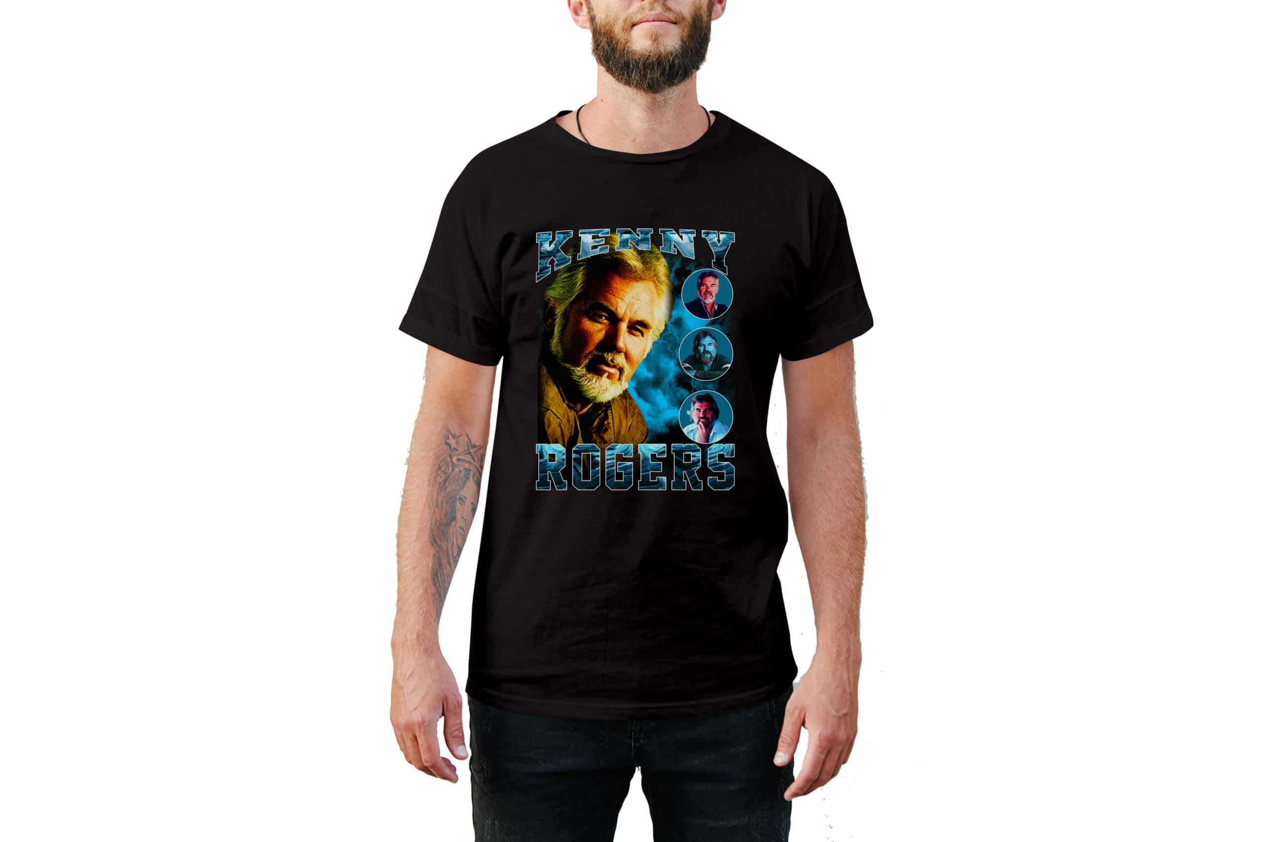 Vintage Kenny Rogers T-Shirt Vintage Kenny Rogers T-Shirt