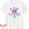 Vintage LSU T-Shirt Tigers 1860 Vintage Basketball Stars