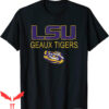 Vintage LSU T-Shirt Tigers All Star Basketball Stars
