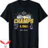 Vintage LSU T-Shirt Tigers National Champs Basketball Stars