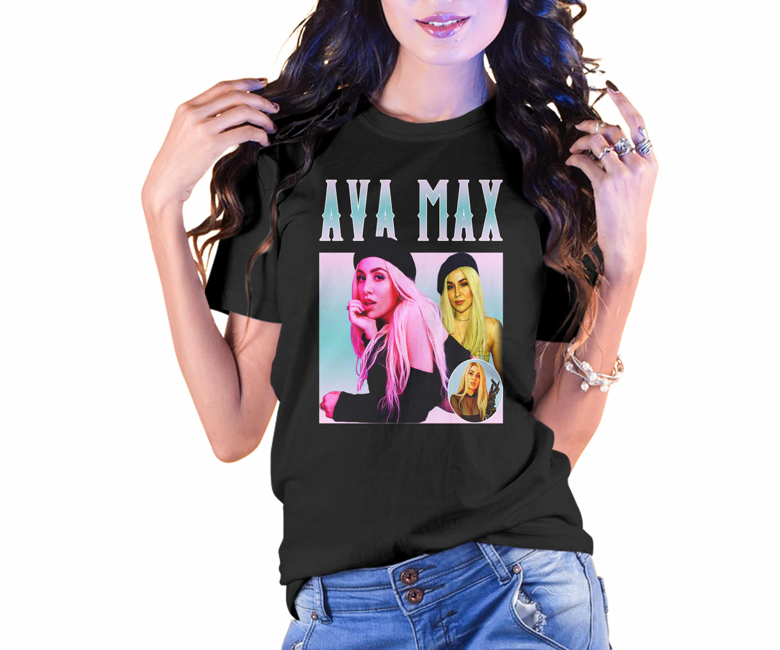 Vintage Style AVA Max T-Shirt Vintage Style AVA Max T-Shirt
