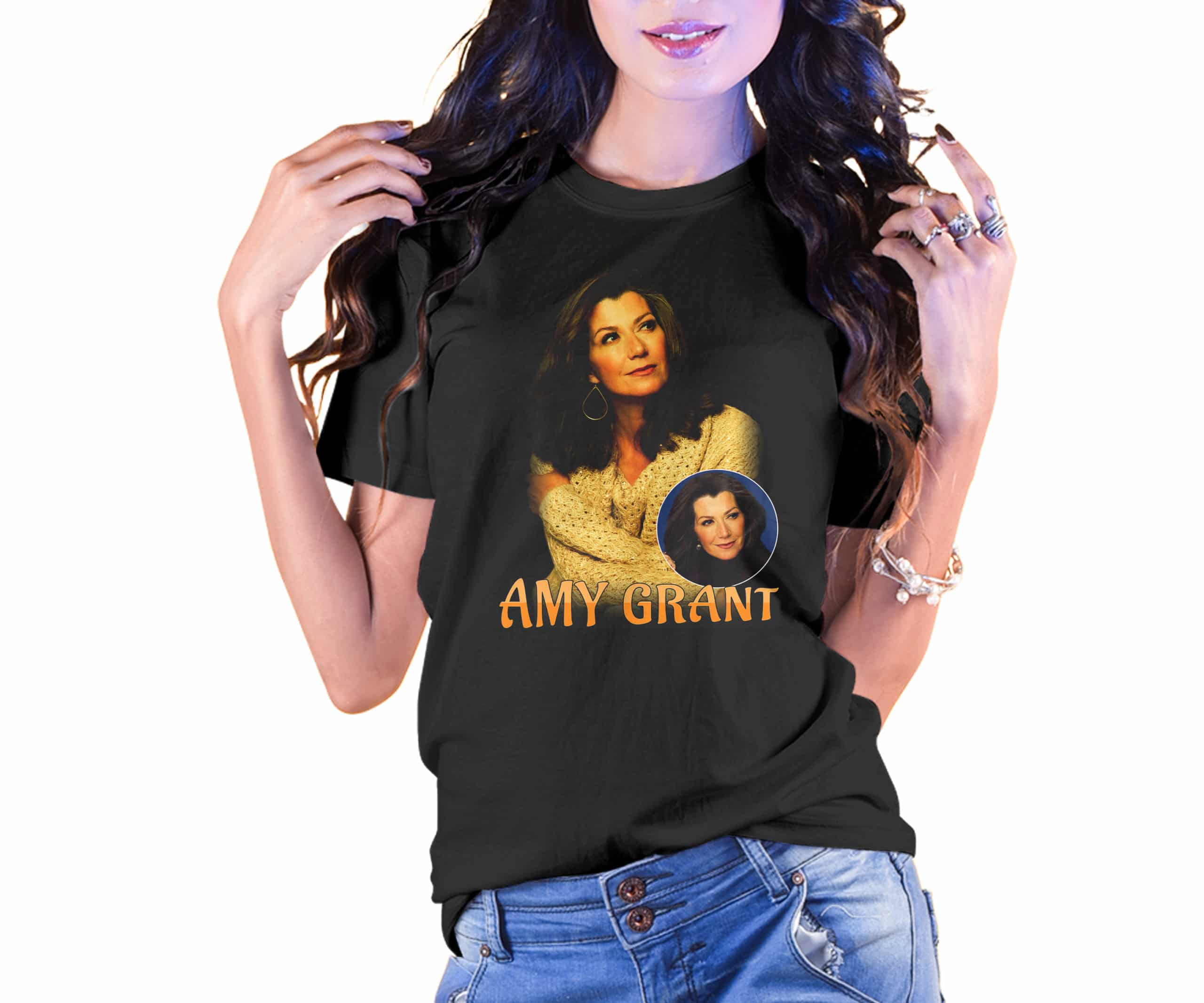 Vintage Style Amy Grant T-Shirt Vintage Style Amy Grant T-Shirt