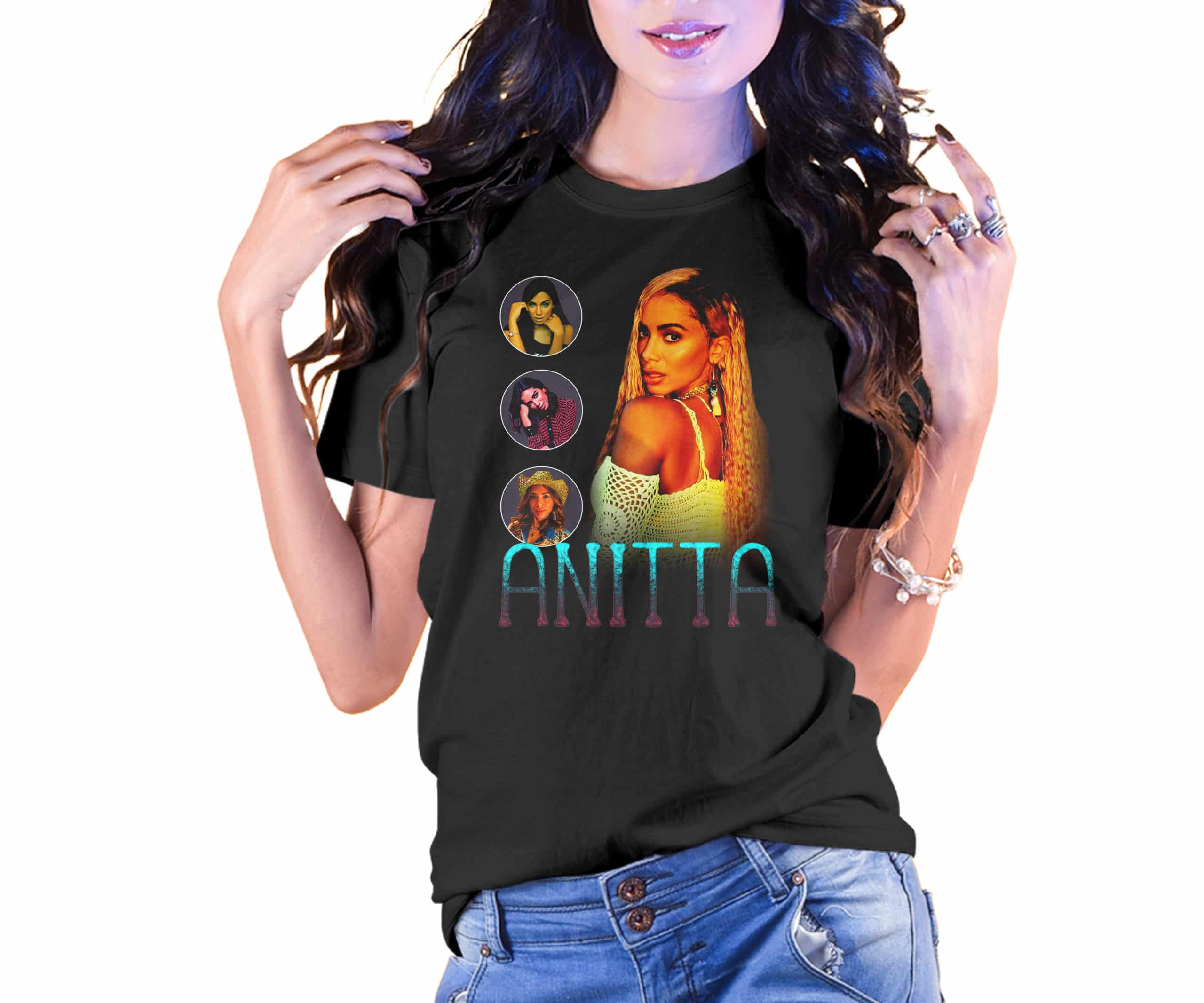 Vintage Style Anitta T-Shirt Vintage Style Anitta T-Shirt