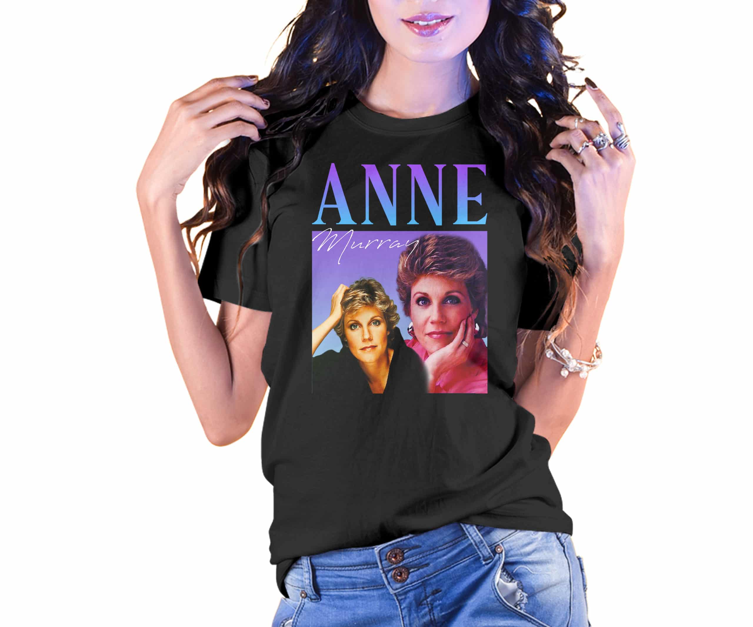 Vintage Style Ann Murray T-Shirt Vintage Style Ann Murray T-Shirt