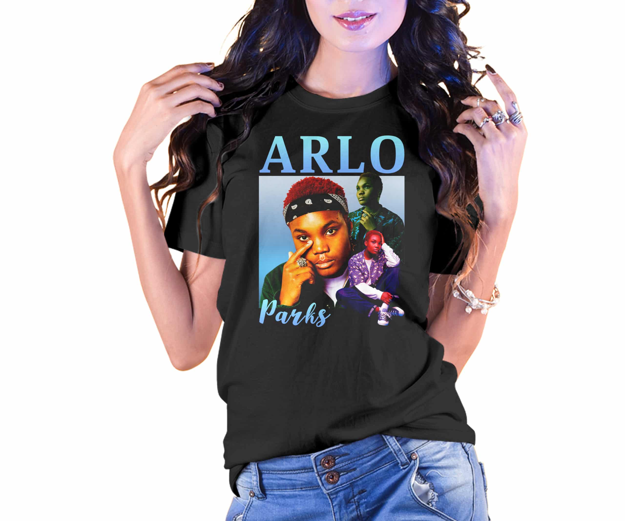 Vintage Style Arlo Parks T-Shirt Vintage Style Arlo Parks T-Shirt