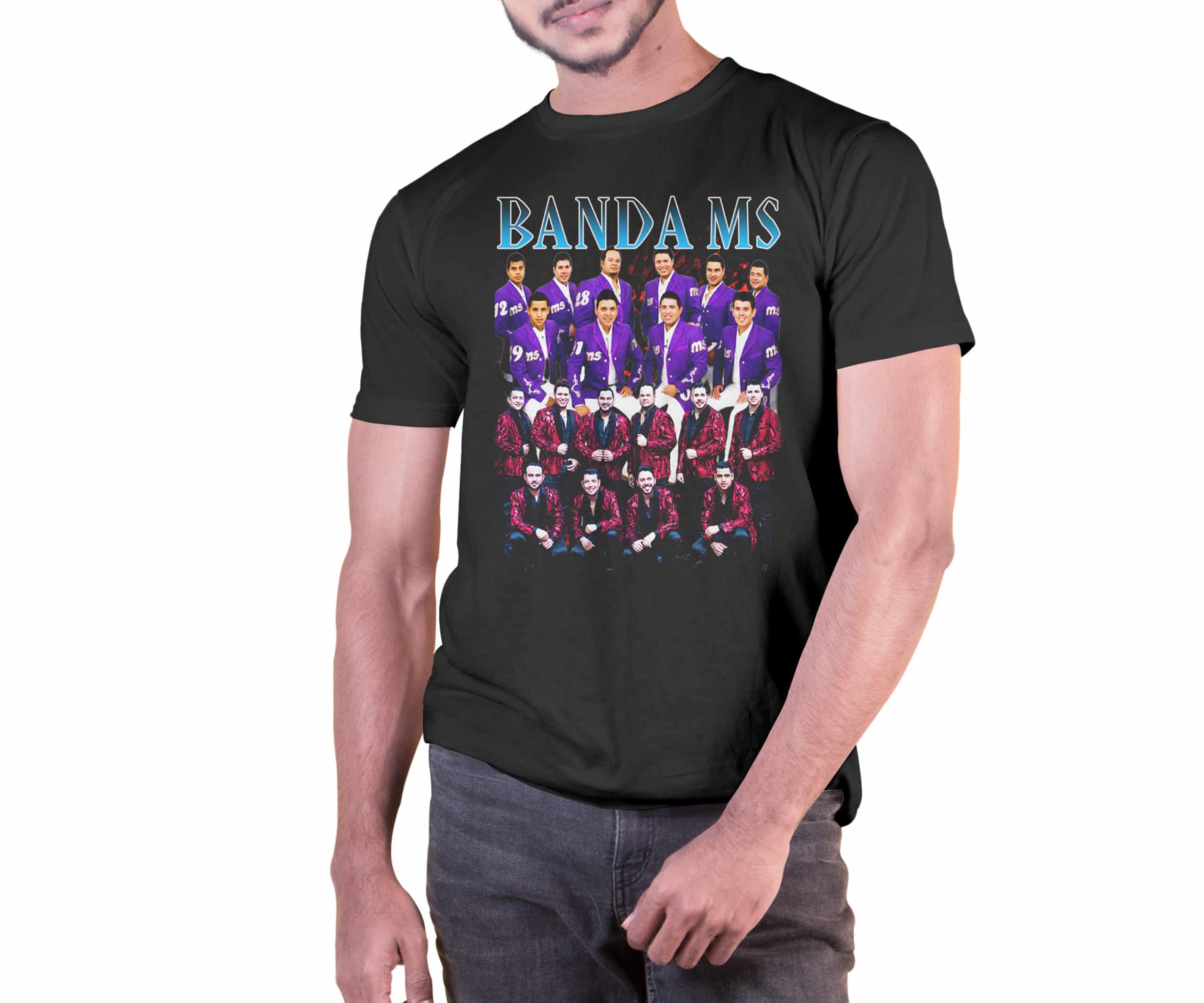 Vintage Style Banda MS T-Shirt Vintage Style Banda MS T-Shirt