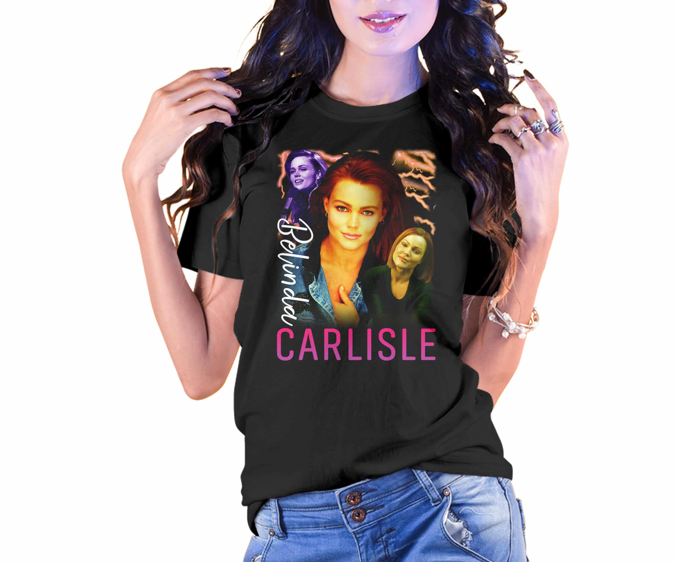Vintage Style Belinda Carlisle T-Shirt Vintage Style Belinda Carlisle T-Shirt