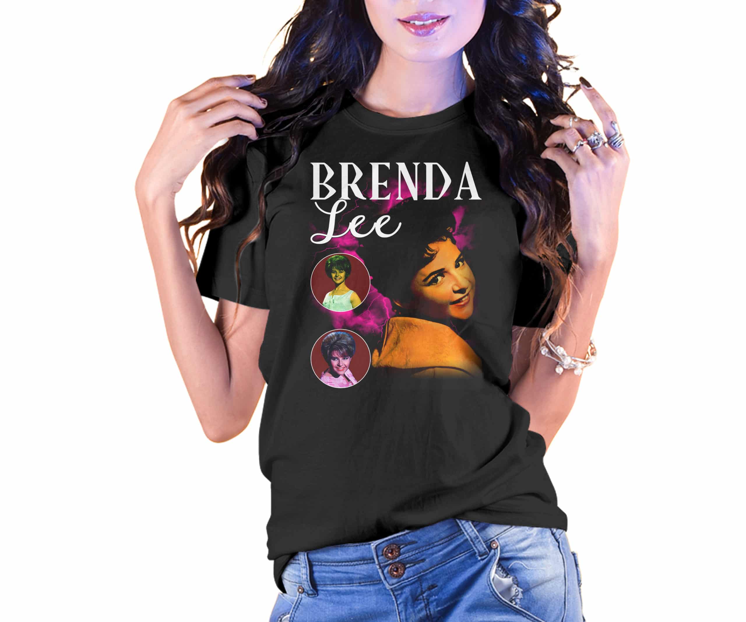 Vintage Style Brenda Lee T-Shirt Vintage Style Brenda Lee T-Shirt