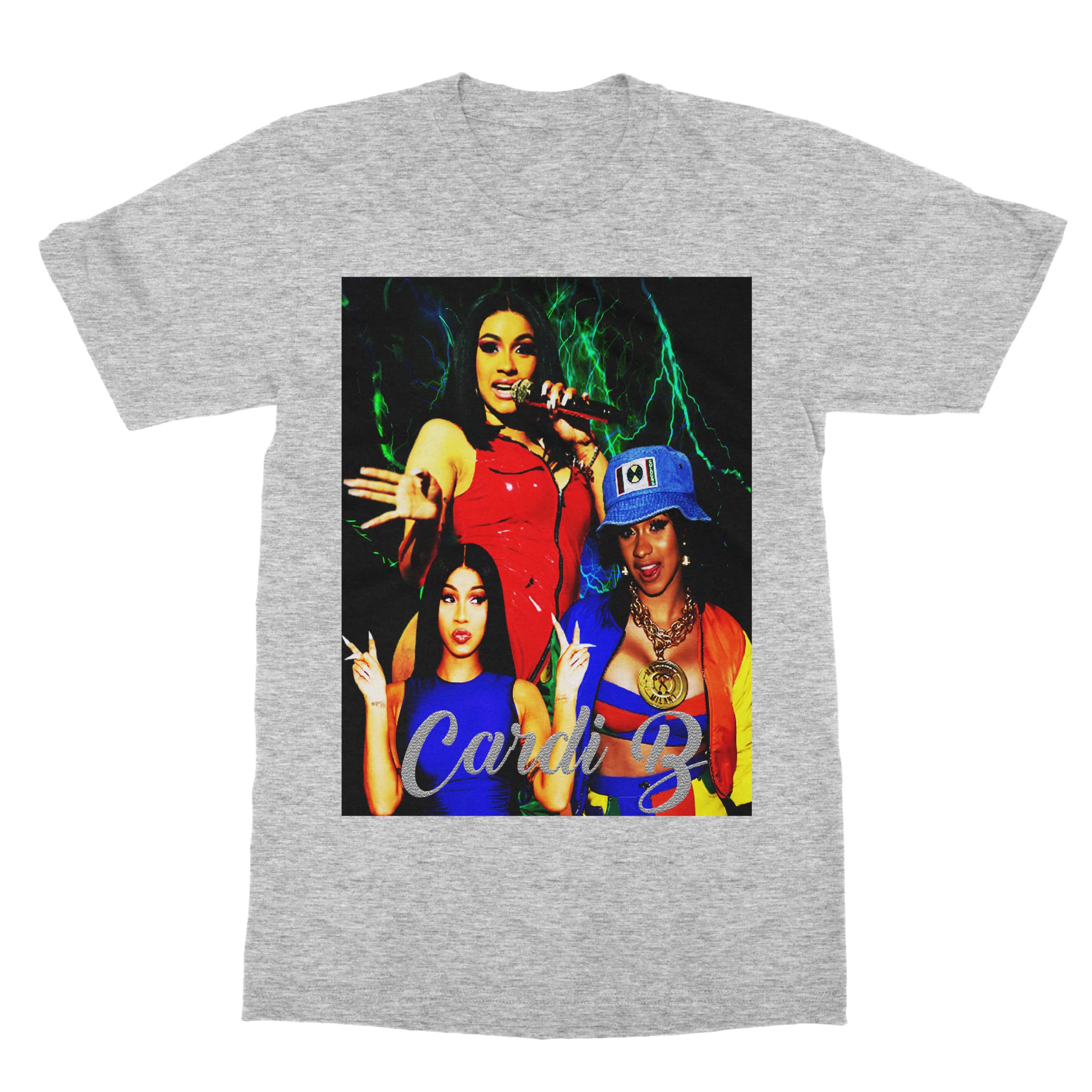 Vintage Style Cardi B T-Shirt Vintage Style Cardi B T-Shirt