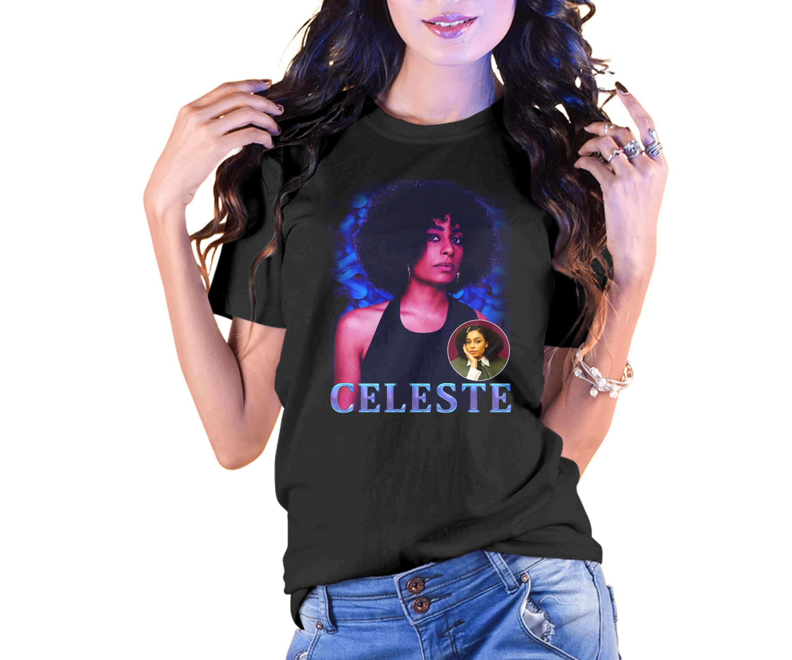 Vintage Style Celeste T-Shirt Vintage Style Celeste T-Shirt