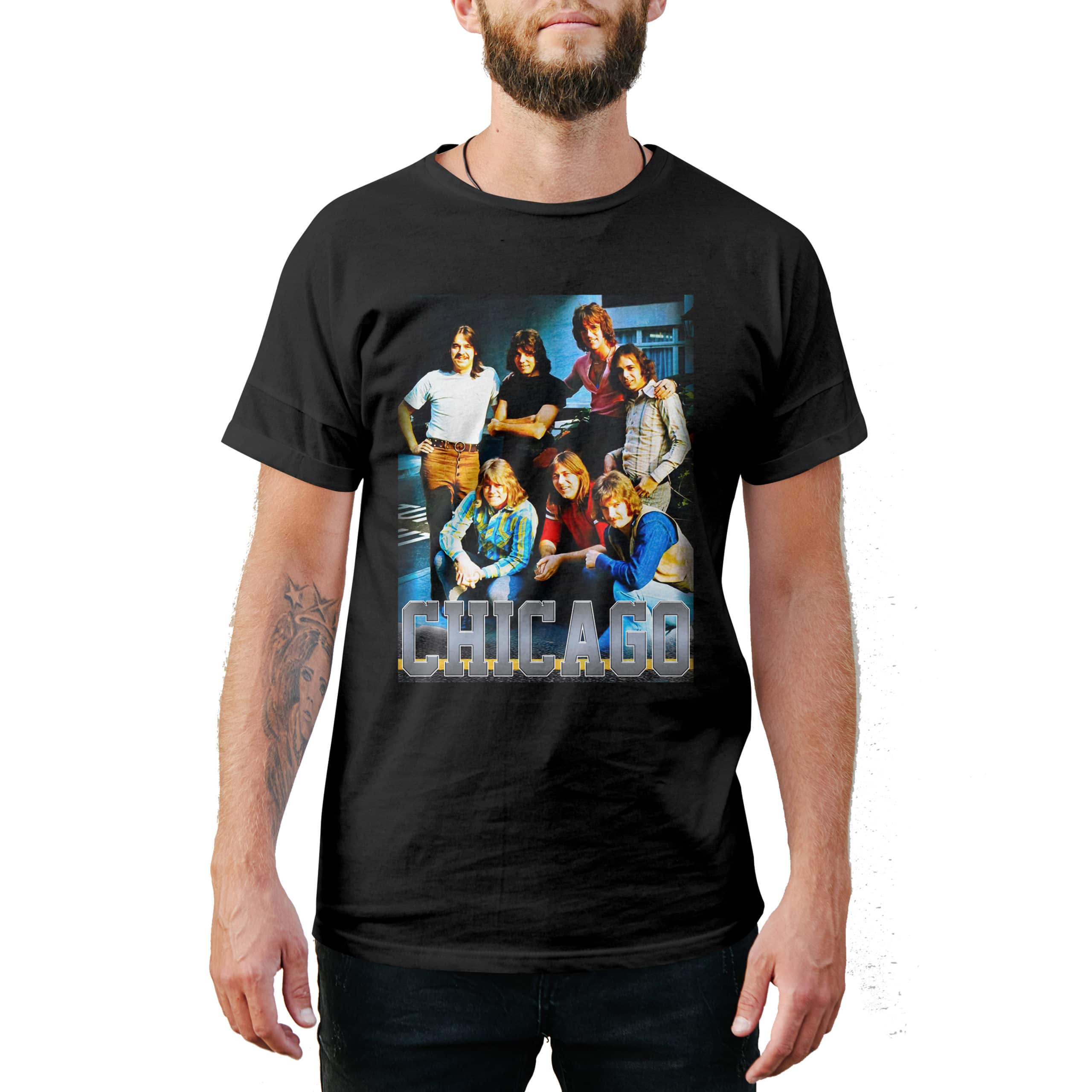 Vintage Style Chicago T-Shirt Vintage Style Chicago T-Shirt