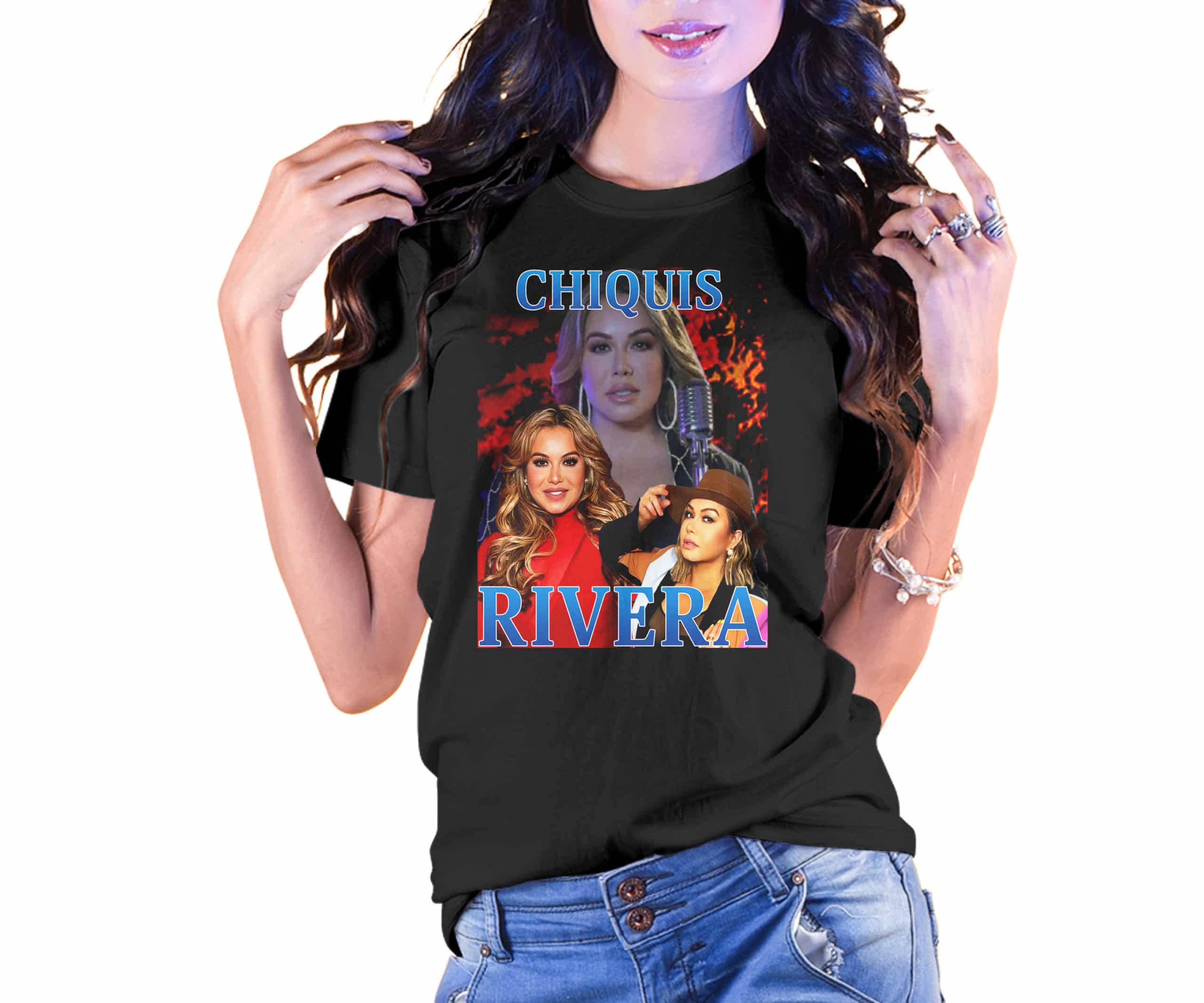 Vintage Style Chiquis Rivera T-Shirt Vintage Style Chiquis Rivera T-Shirt