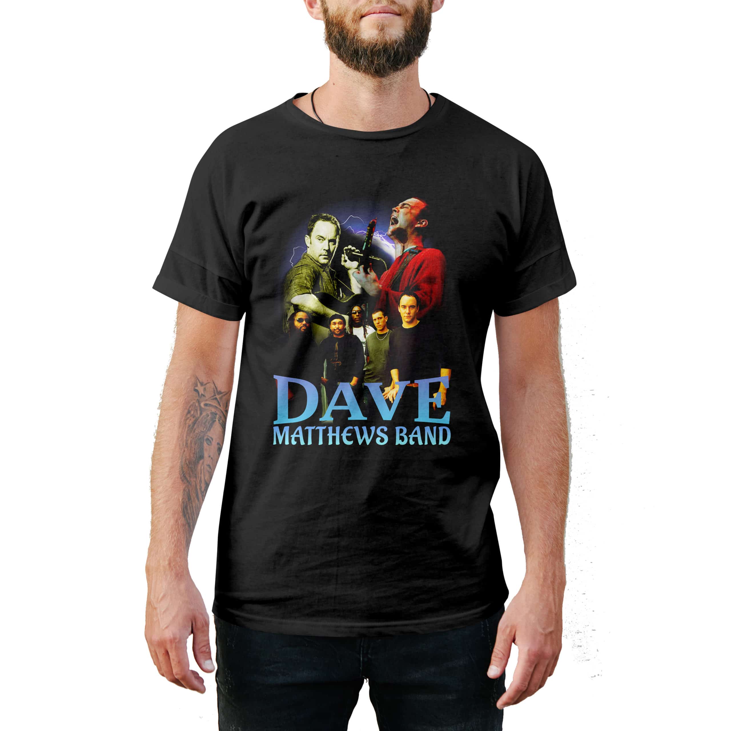 Vintage Style Dave Matthews Band T-Shirt Vintage Style Dave Matthews Band T-Shirt