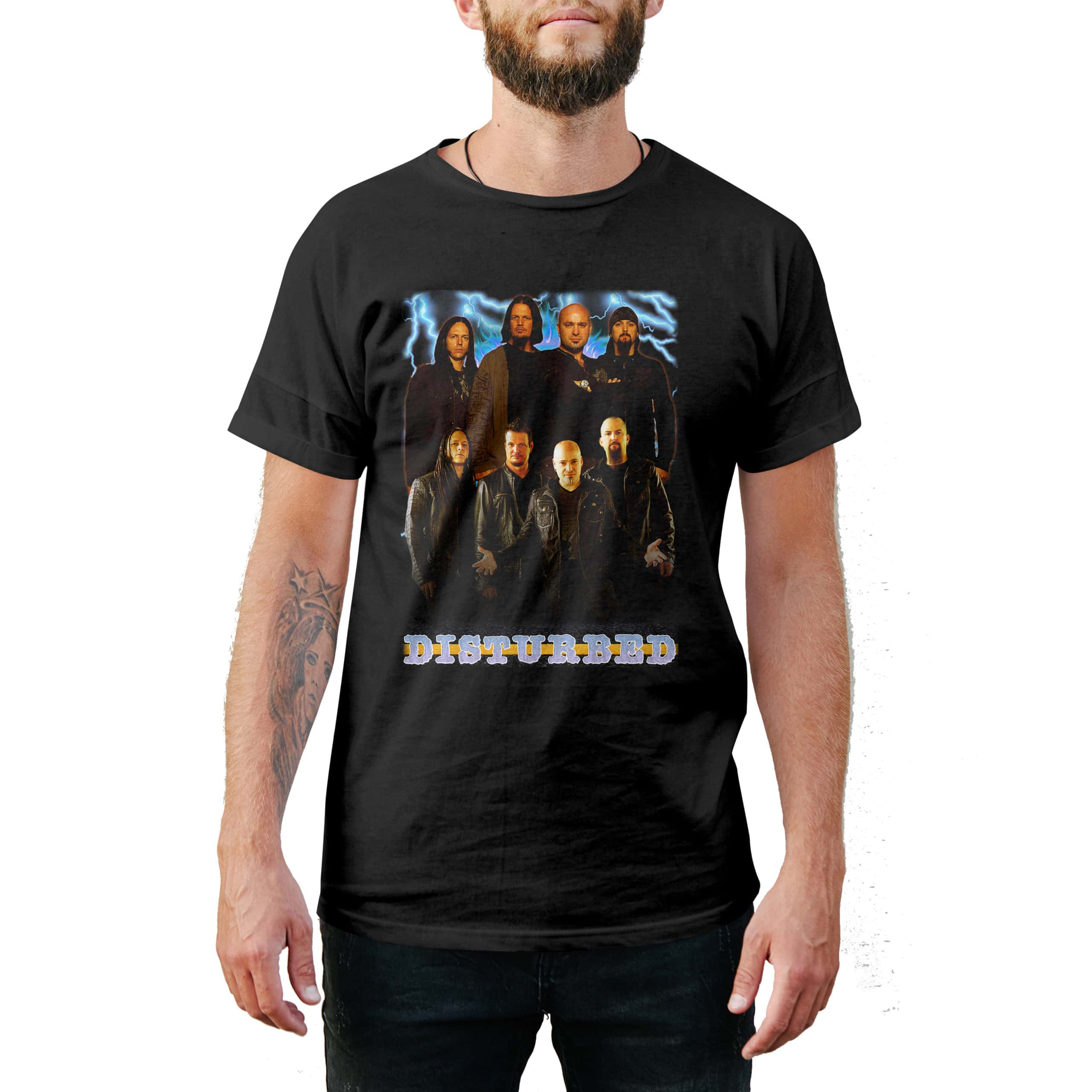 Vintage Style Disturbed T-Shirt Vintage Style Disturbed T-Shirt