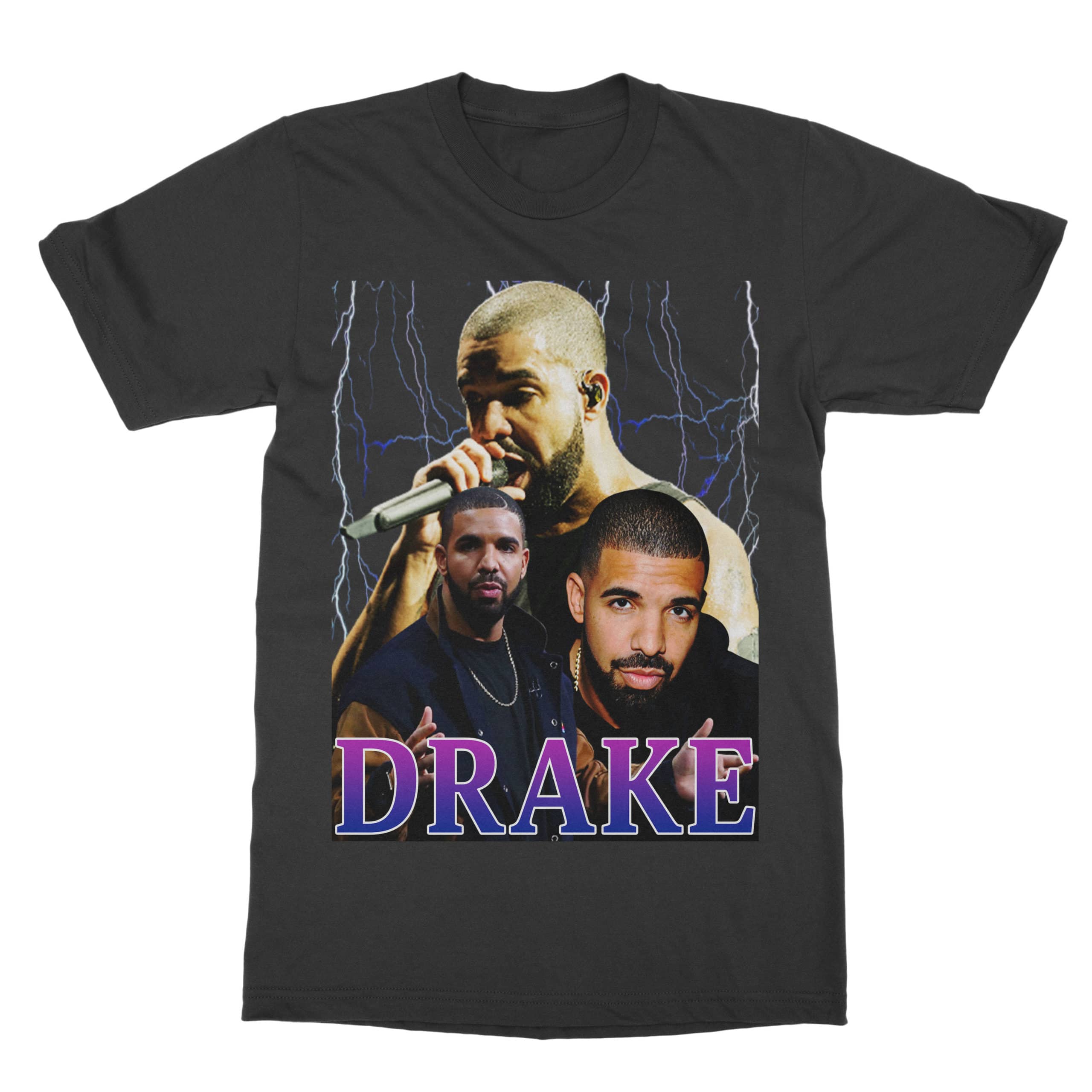 Vintage Style Drake T-Shirt Vintage Style Drake T-Shirt