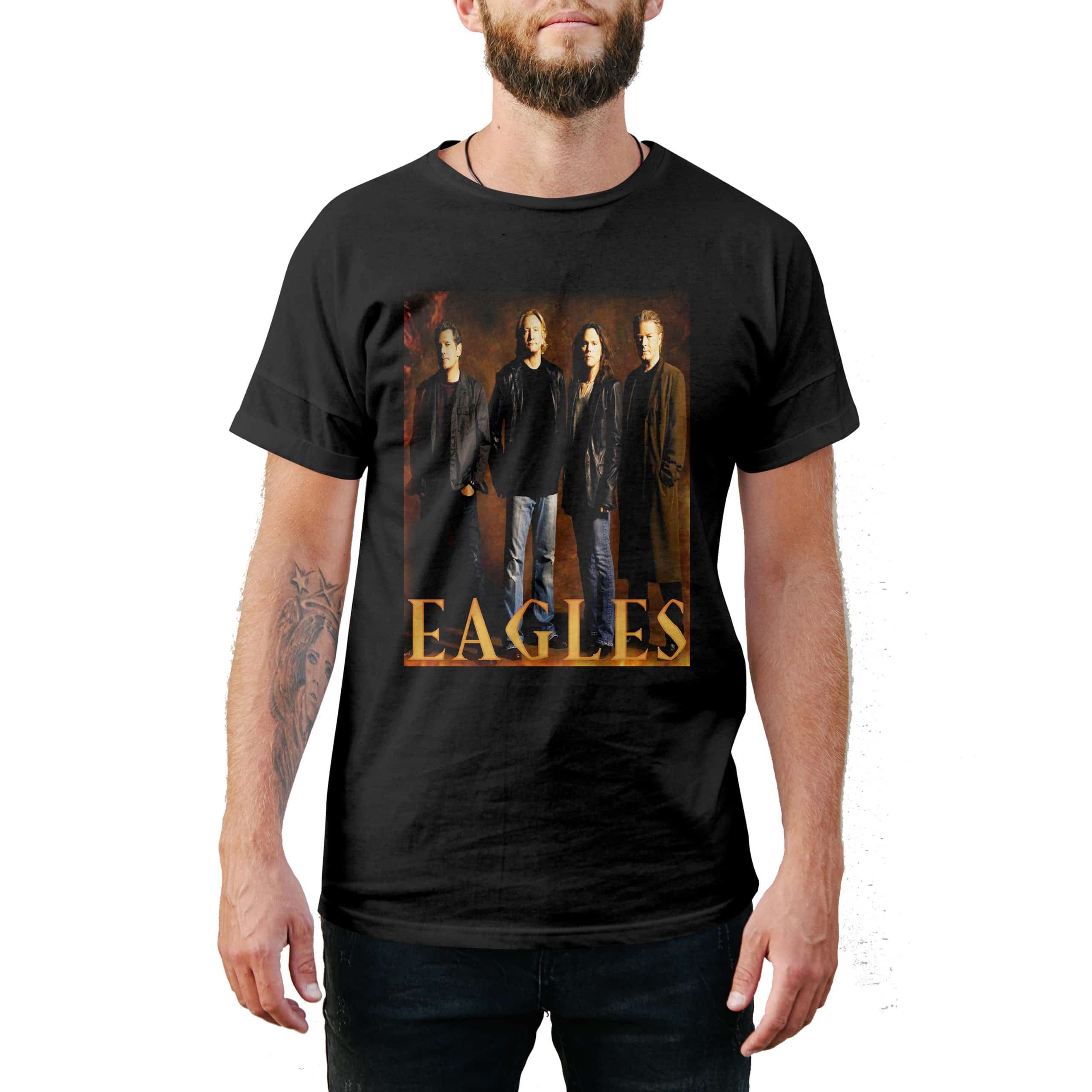 Vintage Style Eagles T-Shirt Vintage Style Eagles T-Shirt