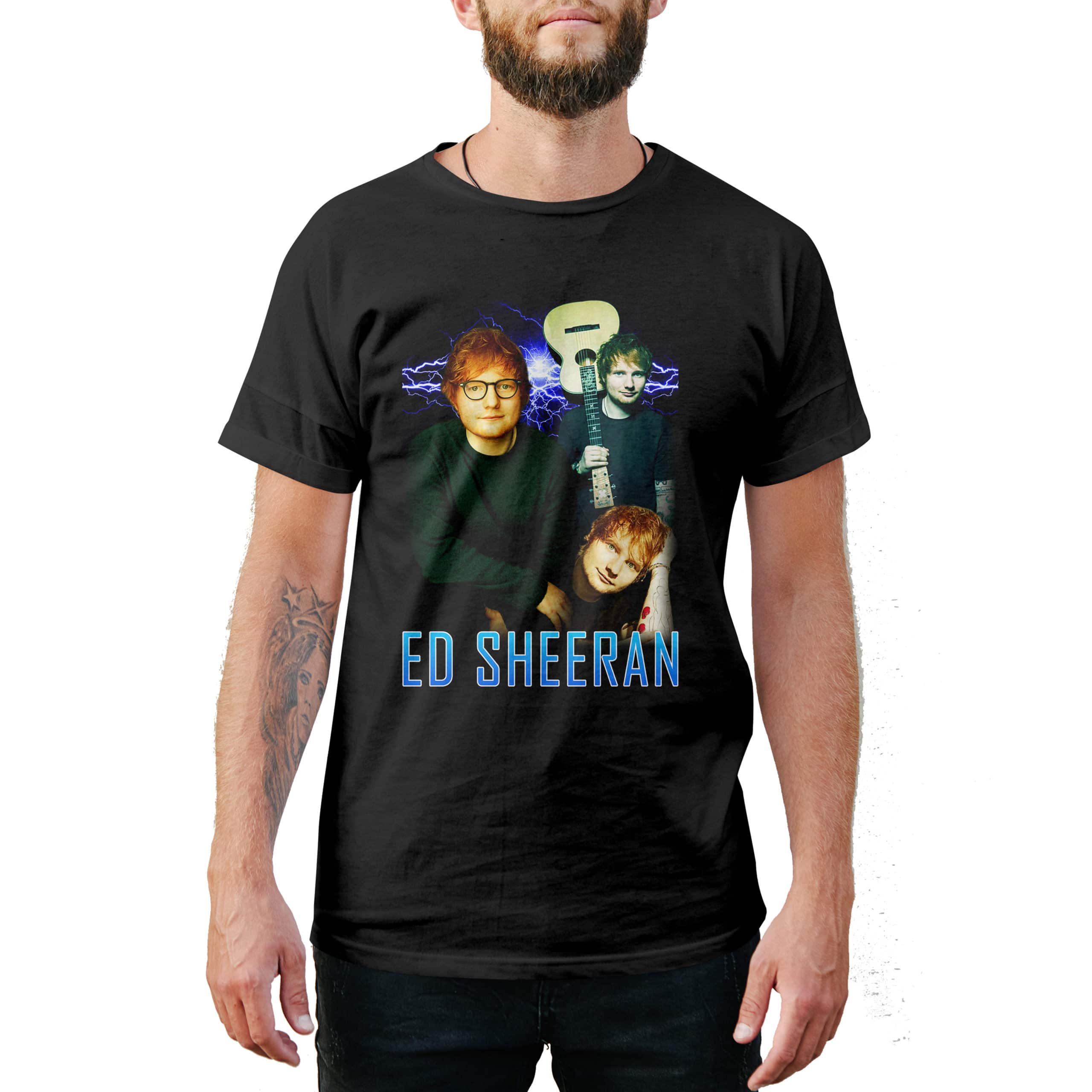 Vintage Style Ed Sheeran T-Shirt Vintage Style Ed Sheeran T-Shirt