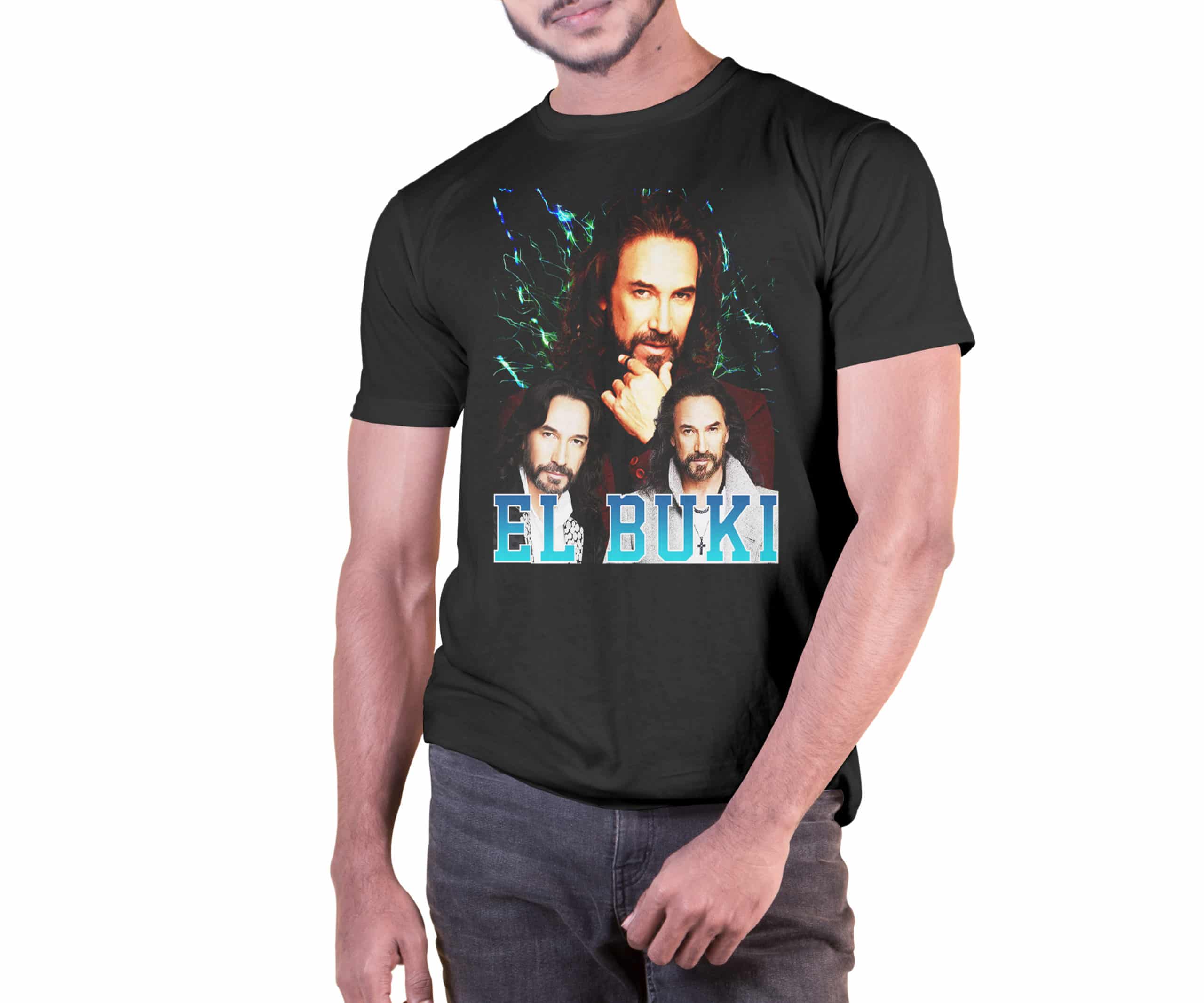 Vintage Style El Buki T-Shirt Vintage Style El Buki T-Shirt
