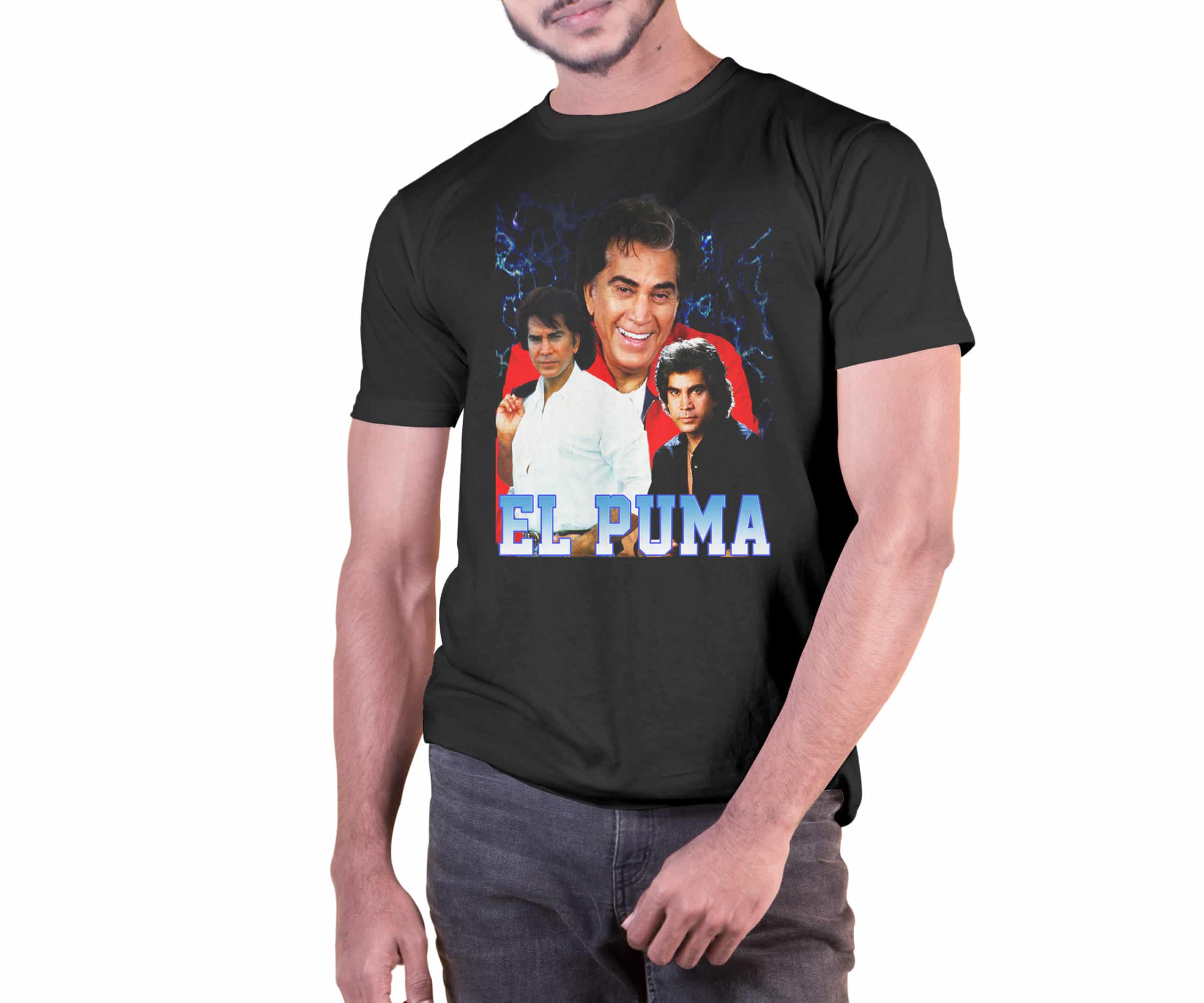 Vintage Style El Puma T-Shirt Vintage Style El Puma T-Shirt