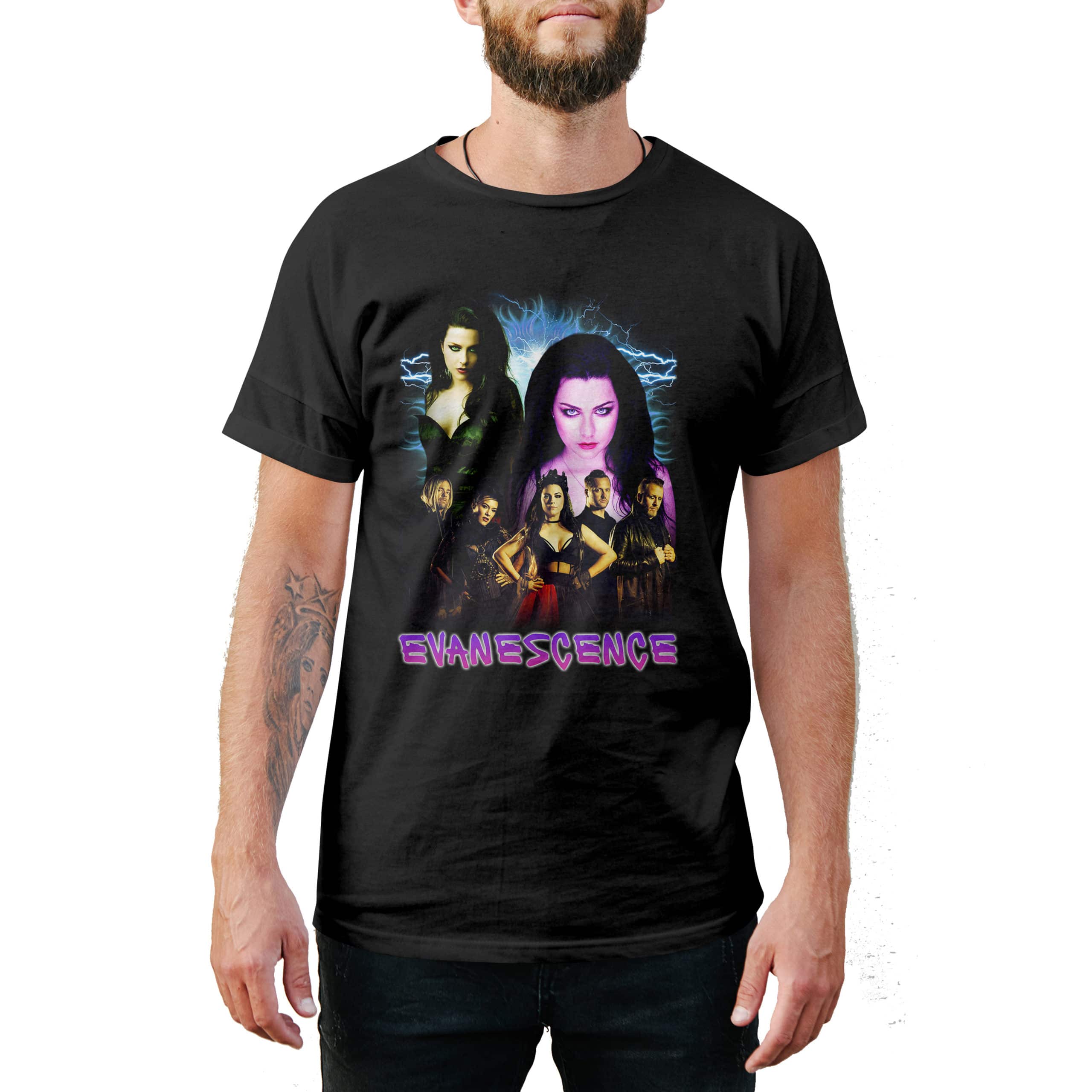 Vintage Style Evanescence T-Shirt Vintage Style Evanescence T-Shirt
