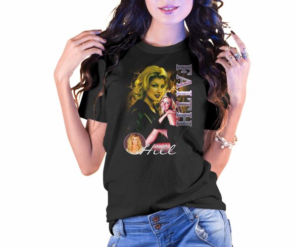 Vintage Style Faith Hill T-Shirt