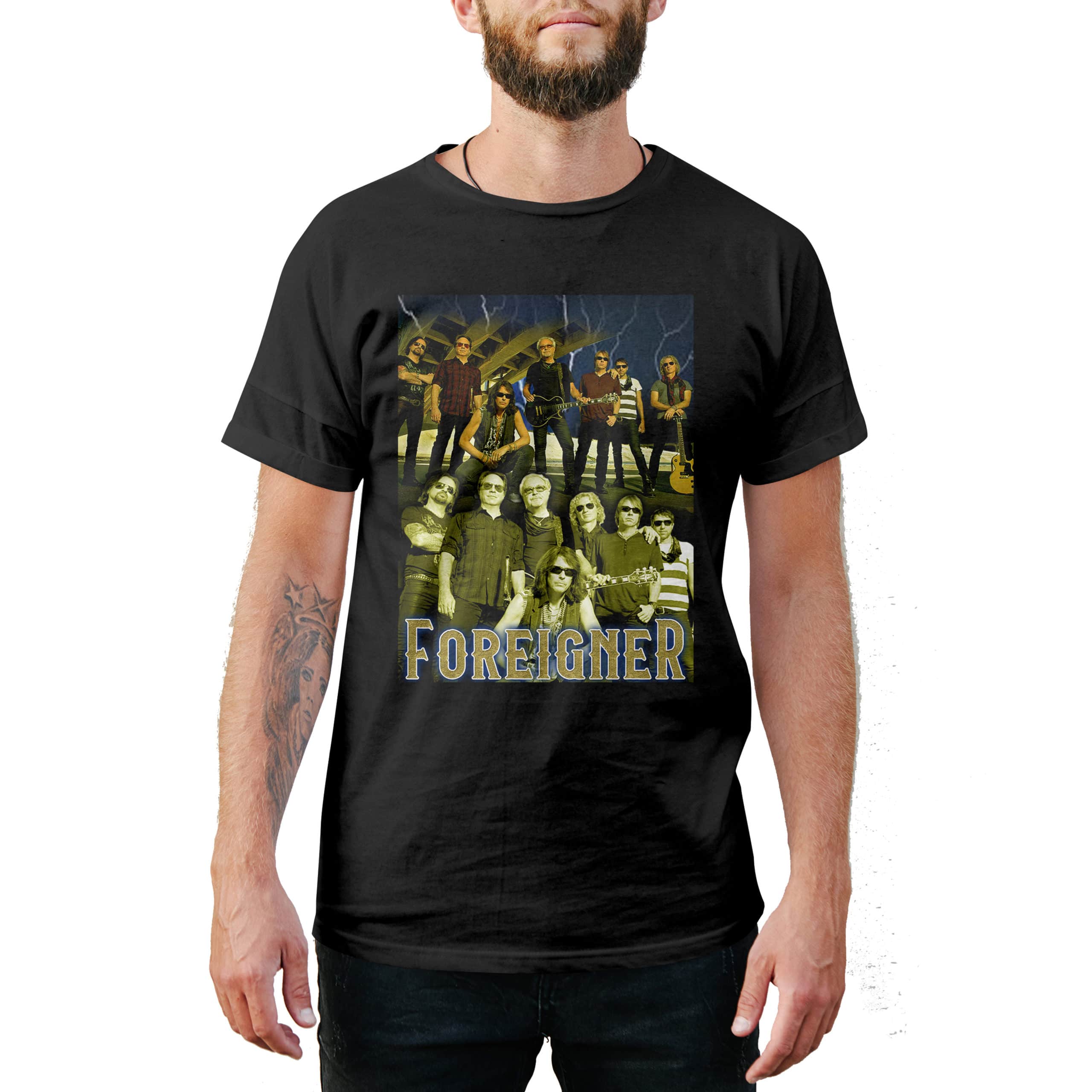 Vintage Style Foreigner Vintage Style Foreigner
