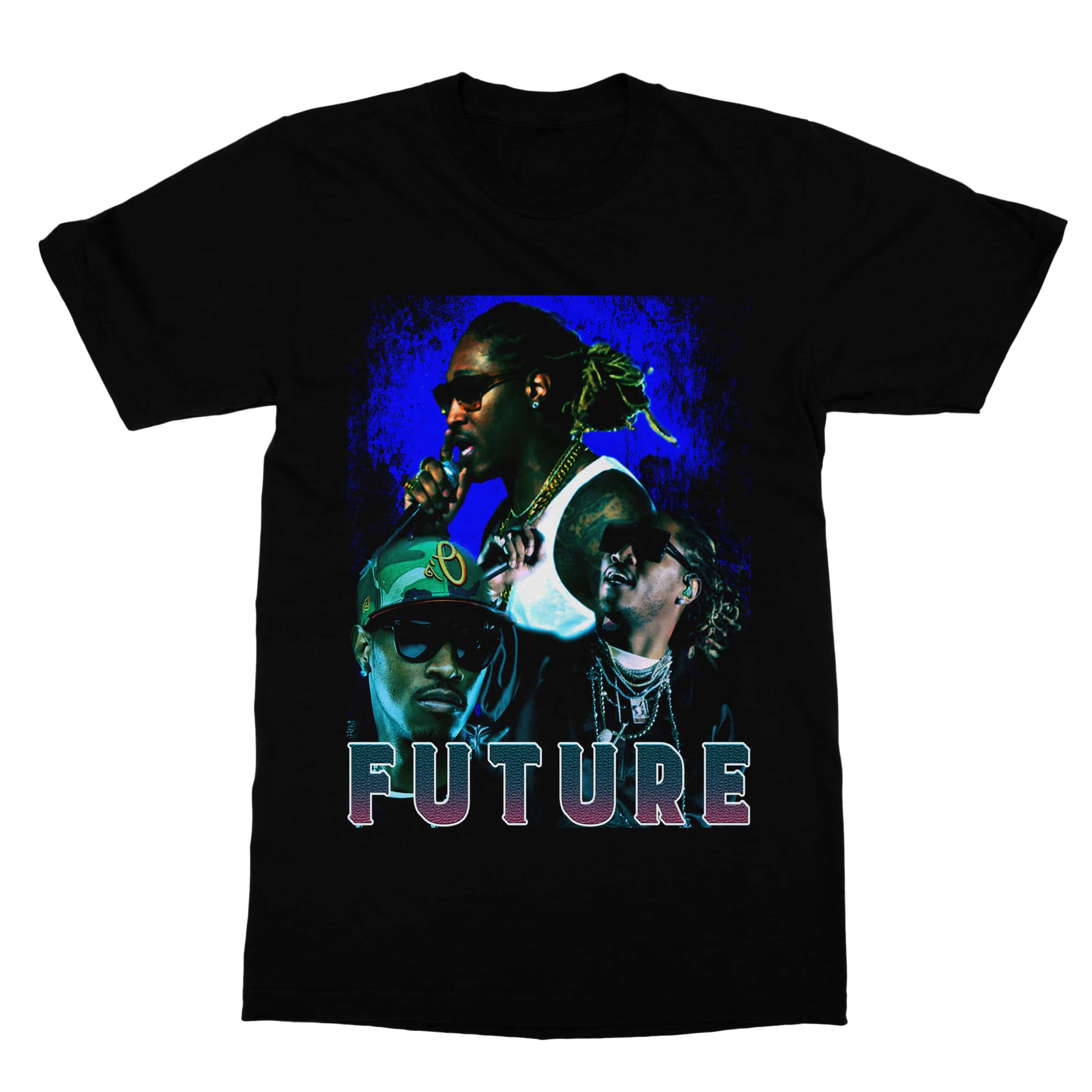 Vintage Style Future T-Shirt Vintage Style Future T-Shirt