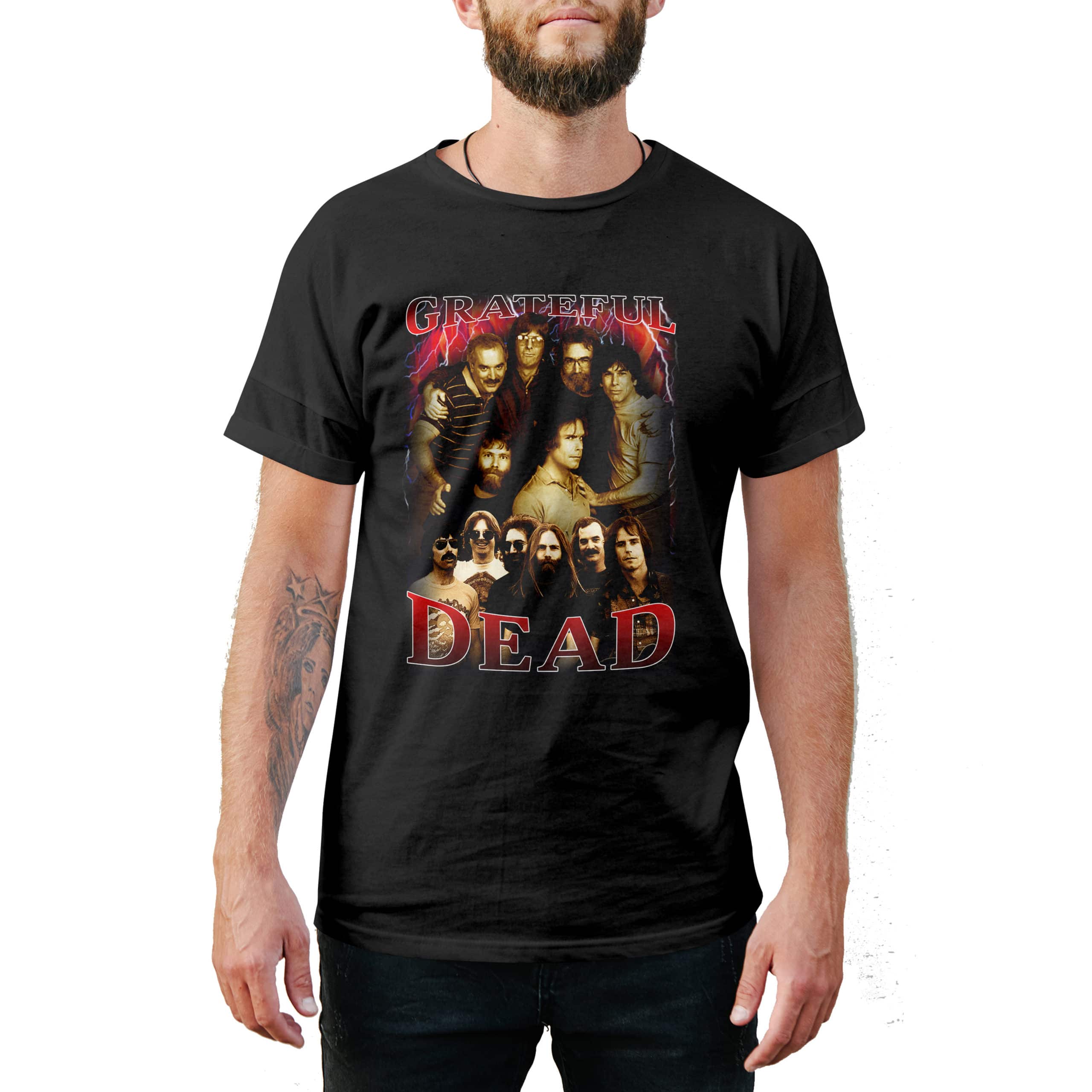Vintage Style Grateful Dead T-Shirt Vintage Style Grateful Dead T-Shirt
