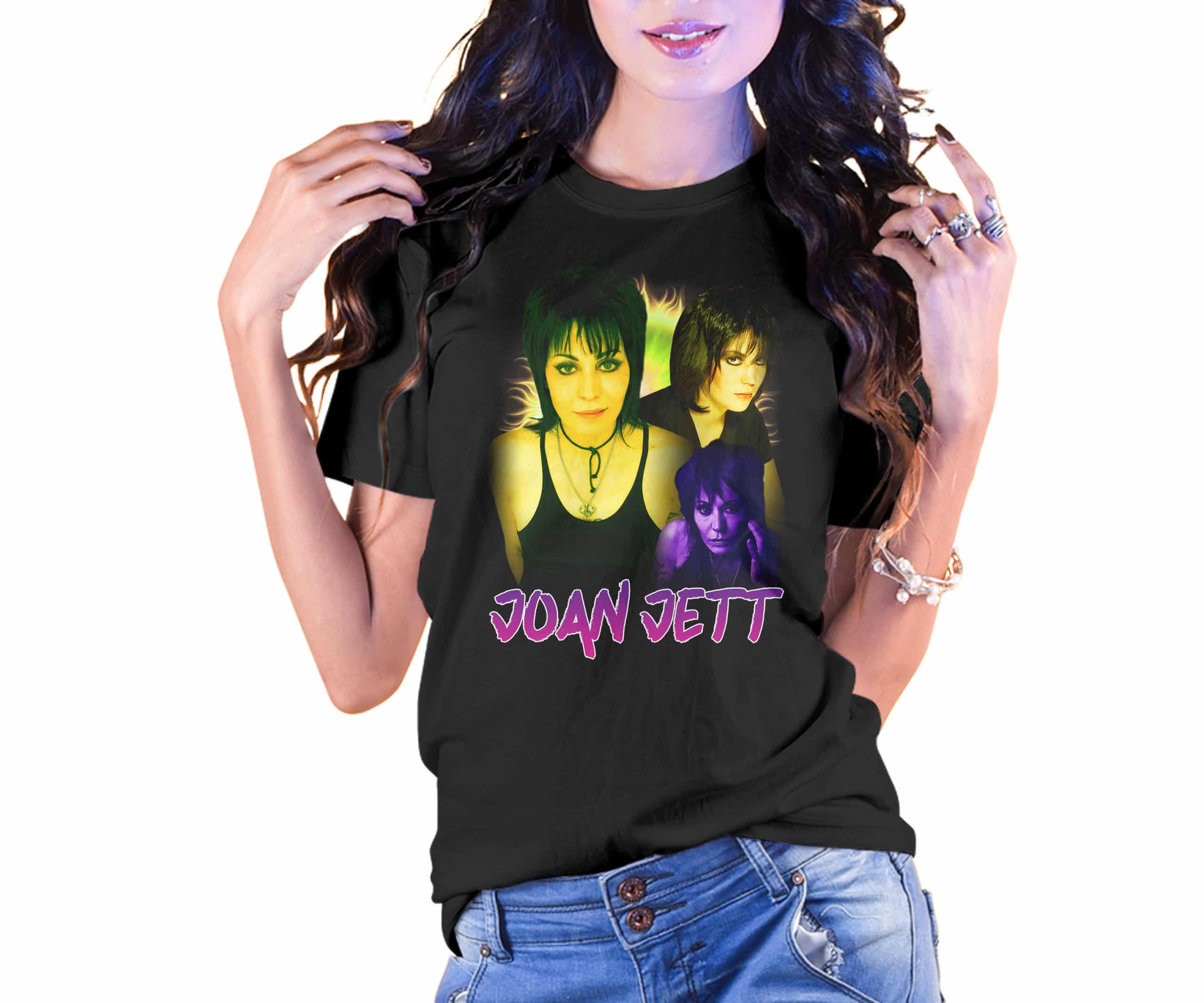 Vintage Style Joan Jett T-Shirt Vintage Style Joan Jett T-Shirt