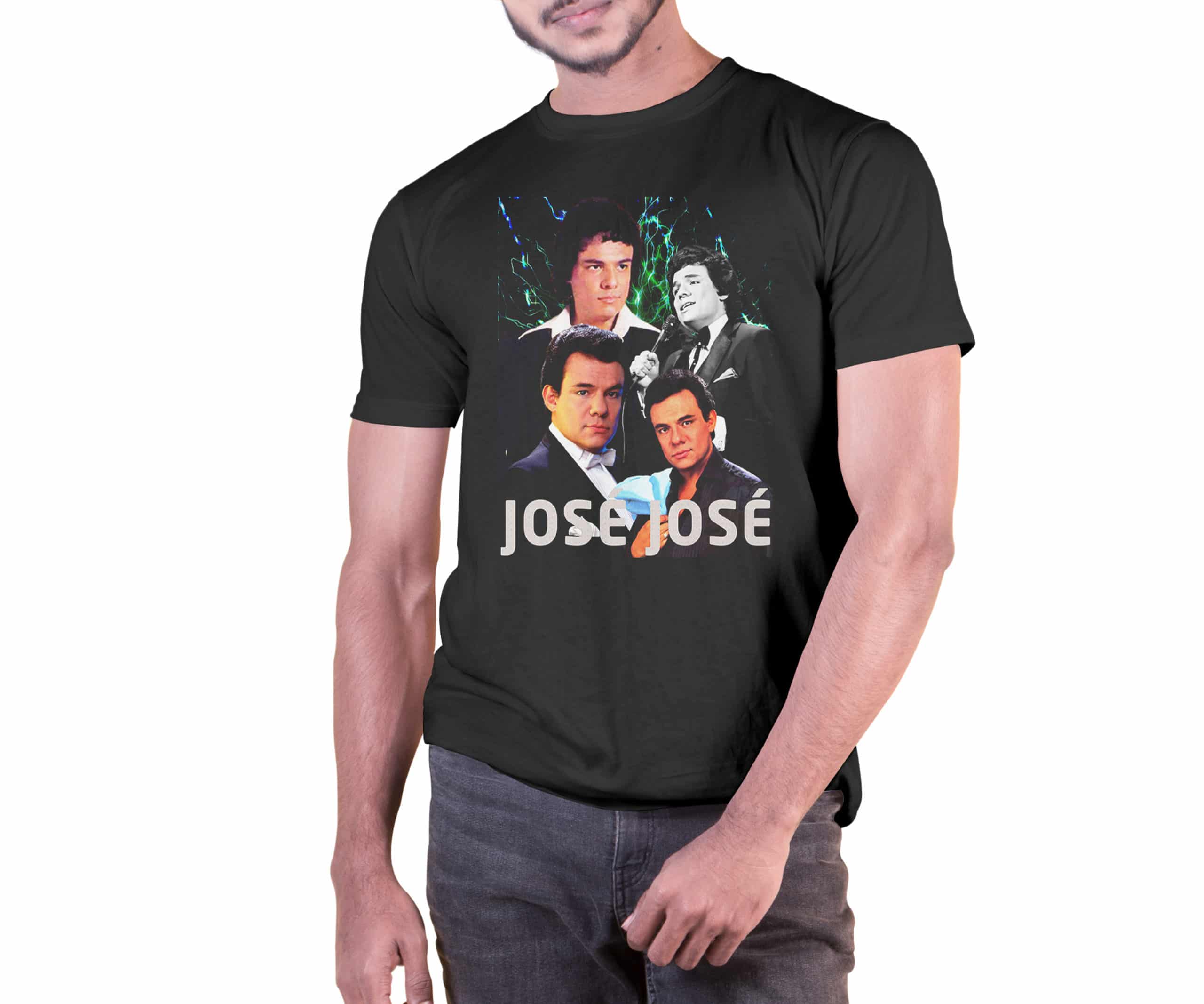 Vintage Style Jose Jose T-Shirt Vintage Style Jose Jose T-Shirt