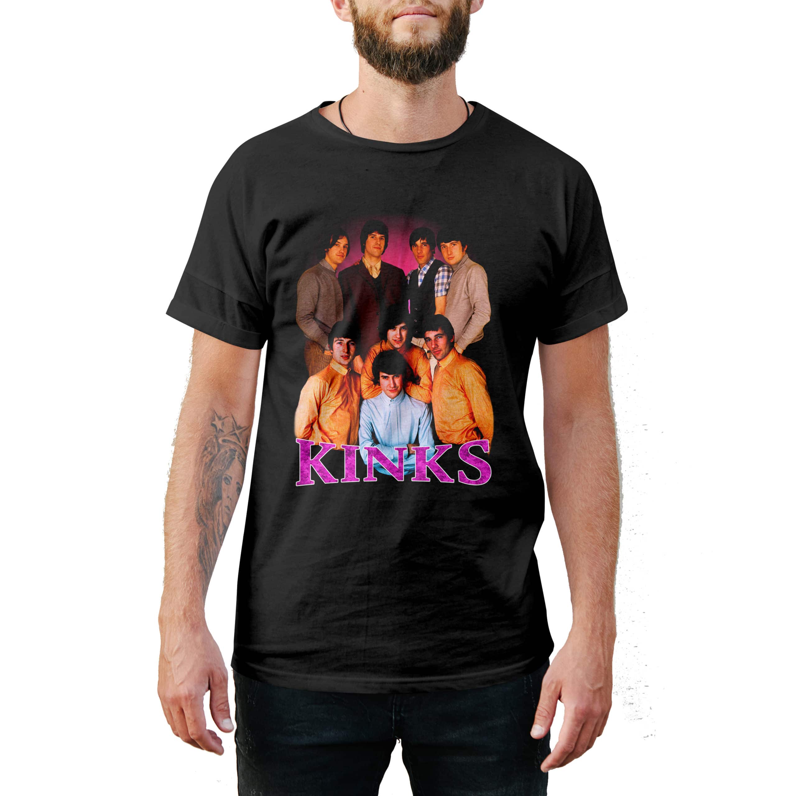 Vintage Style KINKS T-Shirt Vintage Style KINKS T-Shirt