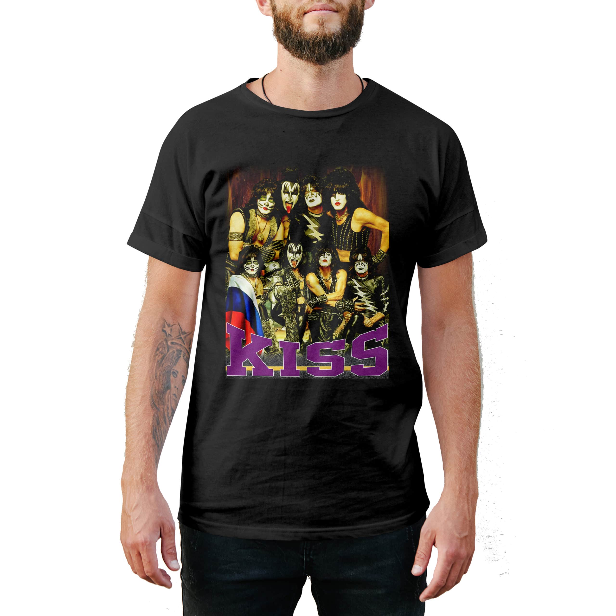 Vintage Style KISS T-Shirt Vintage Style KISS T-Shirt