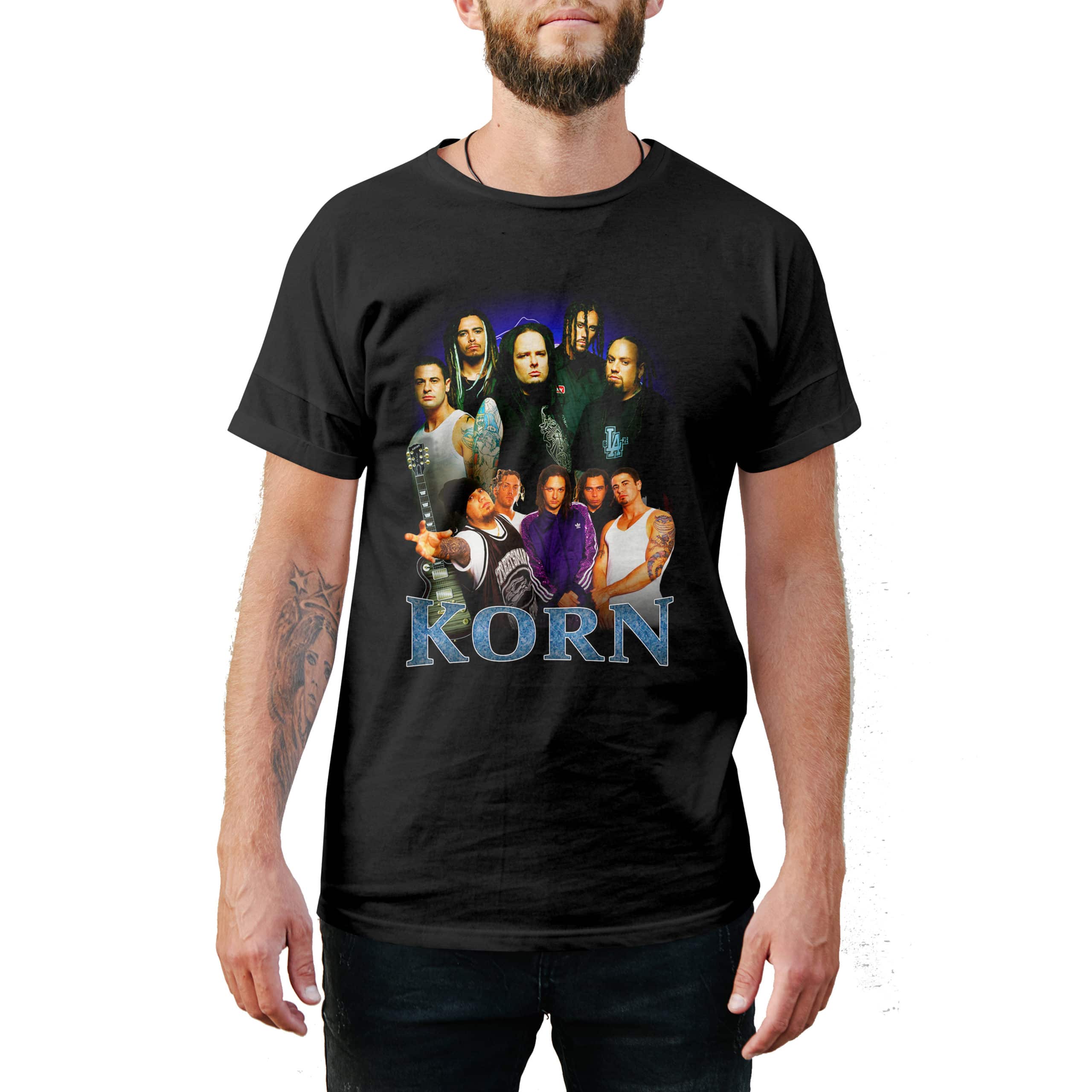 Vintage Style Korn T-Shirt Vintage Style Korn T-Shirt