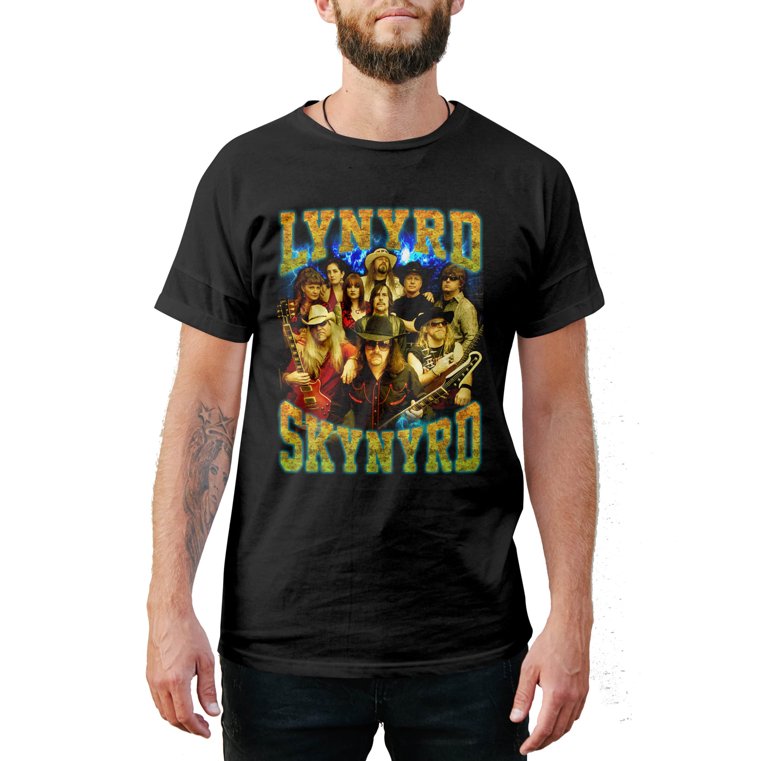Vintage Style LYNYRD SKYNYRD T-Shirt Vintage Style LYNYRD SKYNYRD T-Shirt