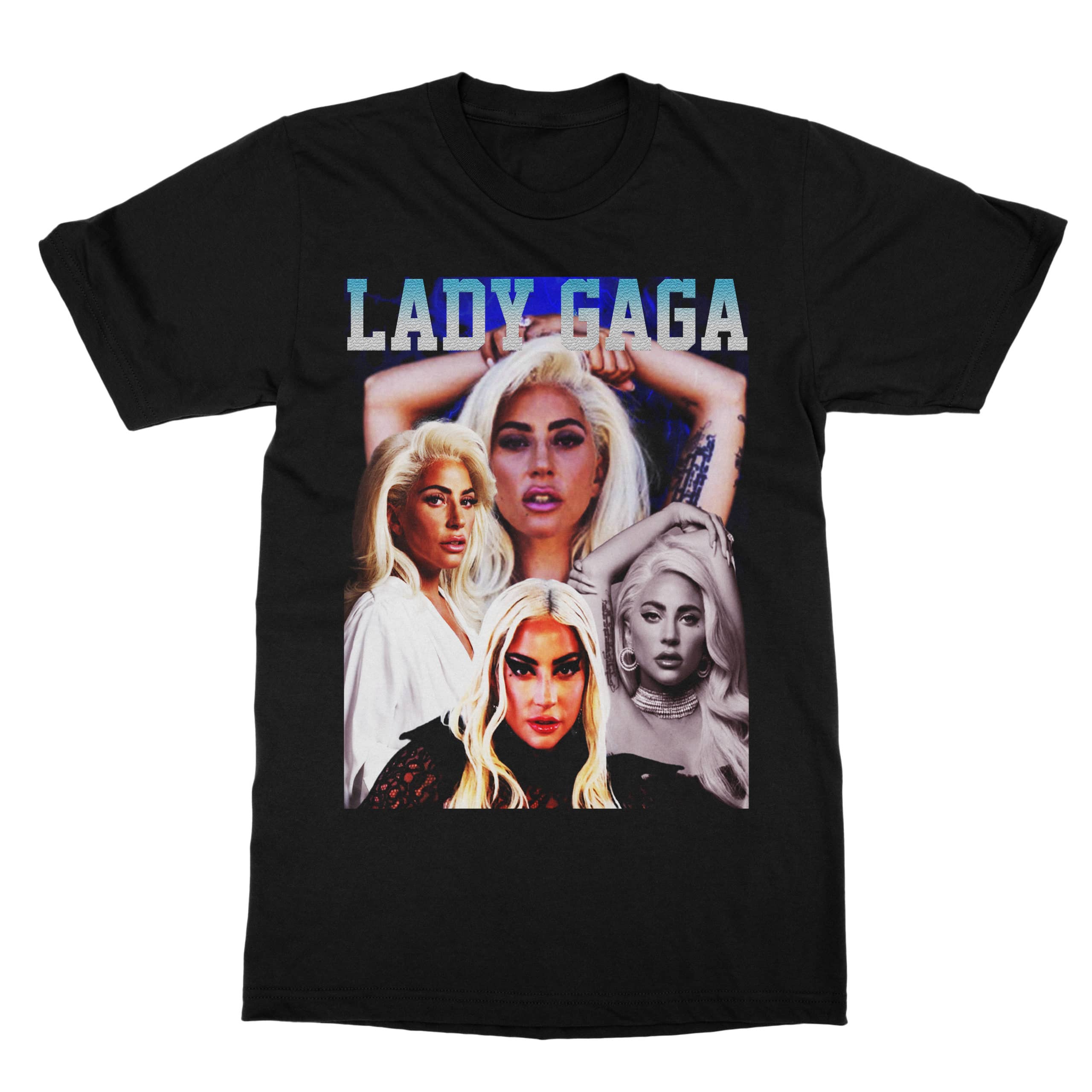 Vintage Style Lady Gaga T-Shirt Vintage Style Lady Gaga T-Shirt