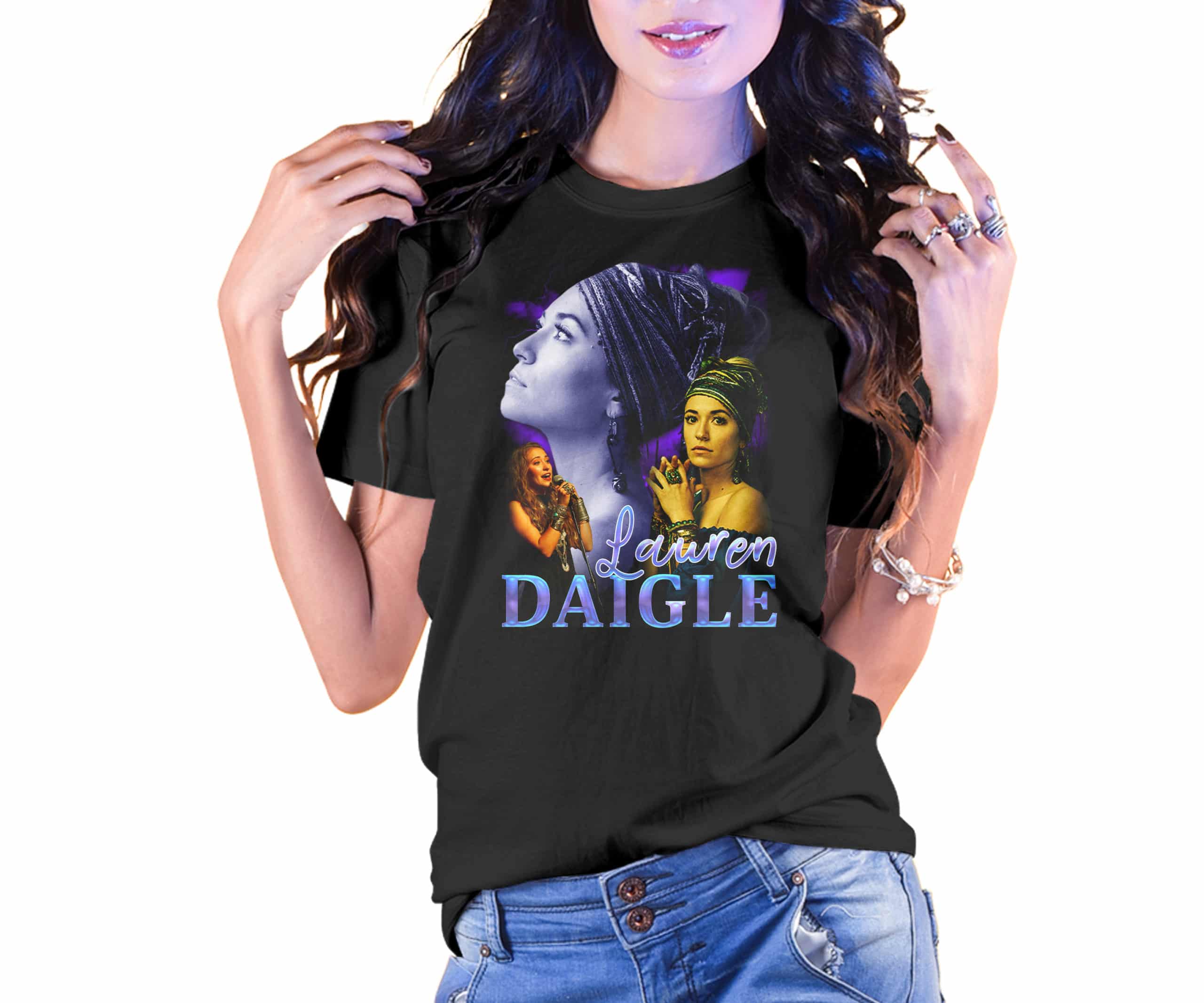 Vintage Style Lauren Daigle T-Shirt Vintage Style Lauren Daigle T-Shirt