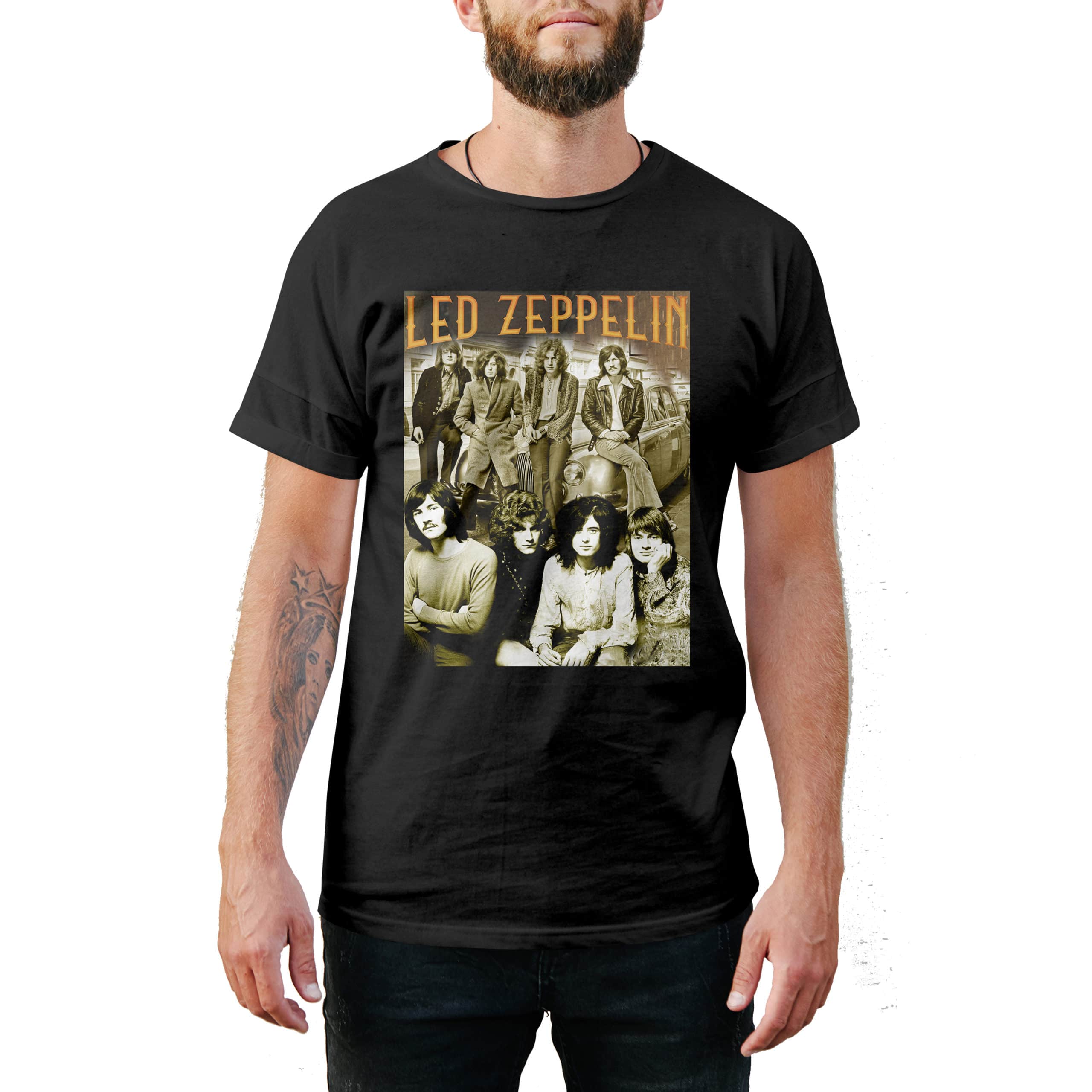 Vintage Style Led Zeppelin T-Shirt Vintage Style Led Zeppelin T-Shirt