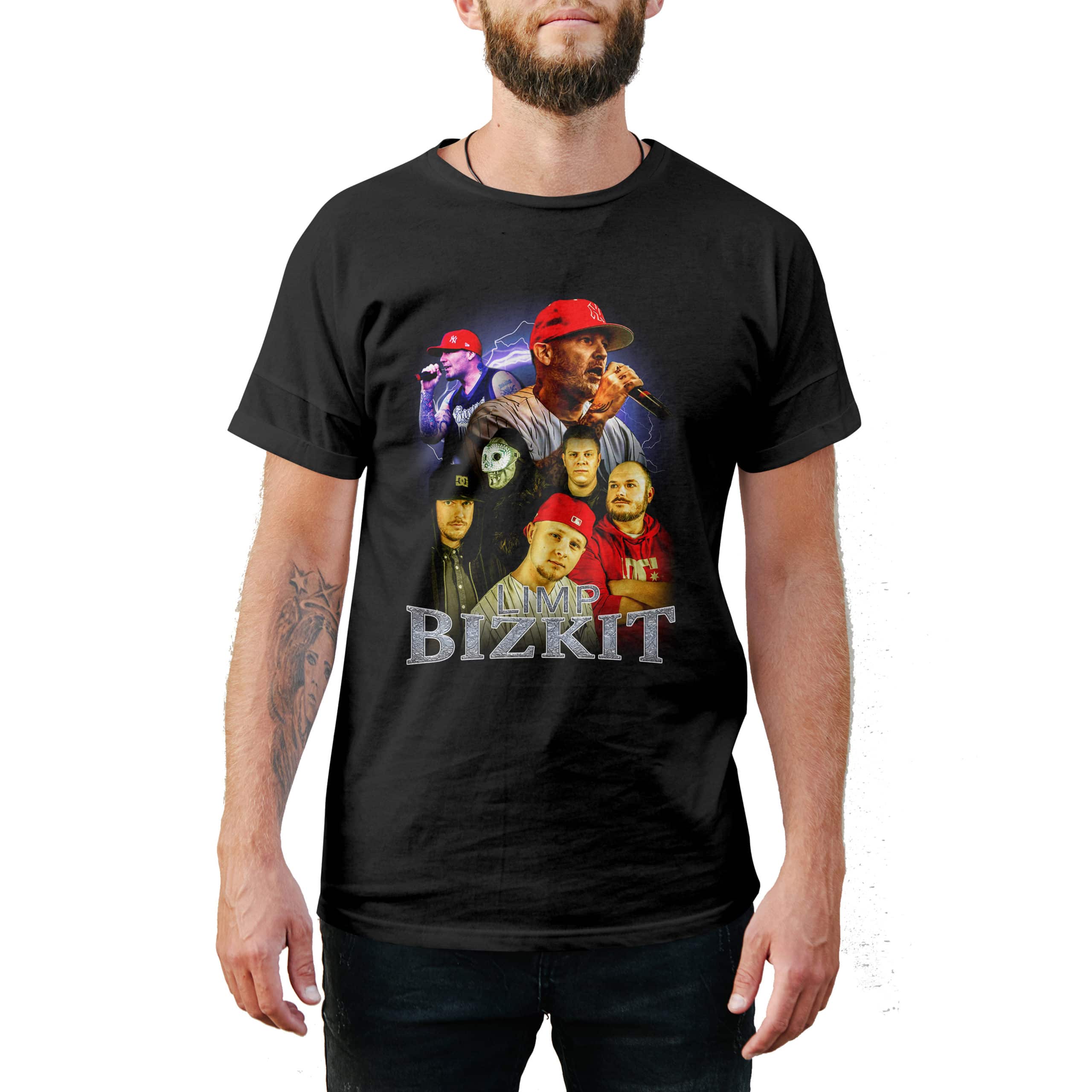 Vintage Style Limp Bizkit T-Shirt Vintage Style Limp Bizkit T-Shirt