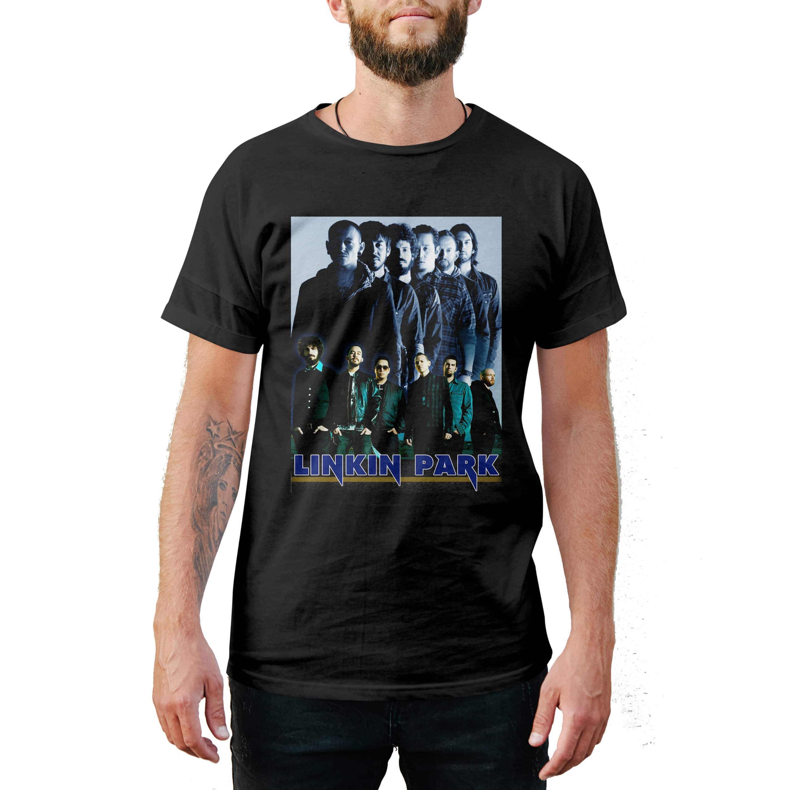 Vintage Style Linkin Park T-Shirt Vintage Style Linkin Park T-Shirt