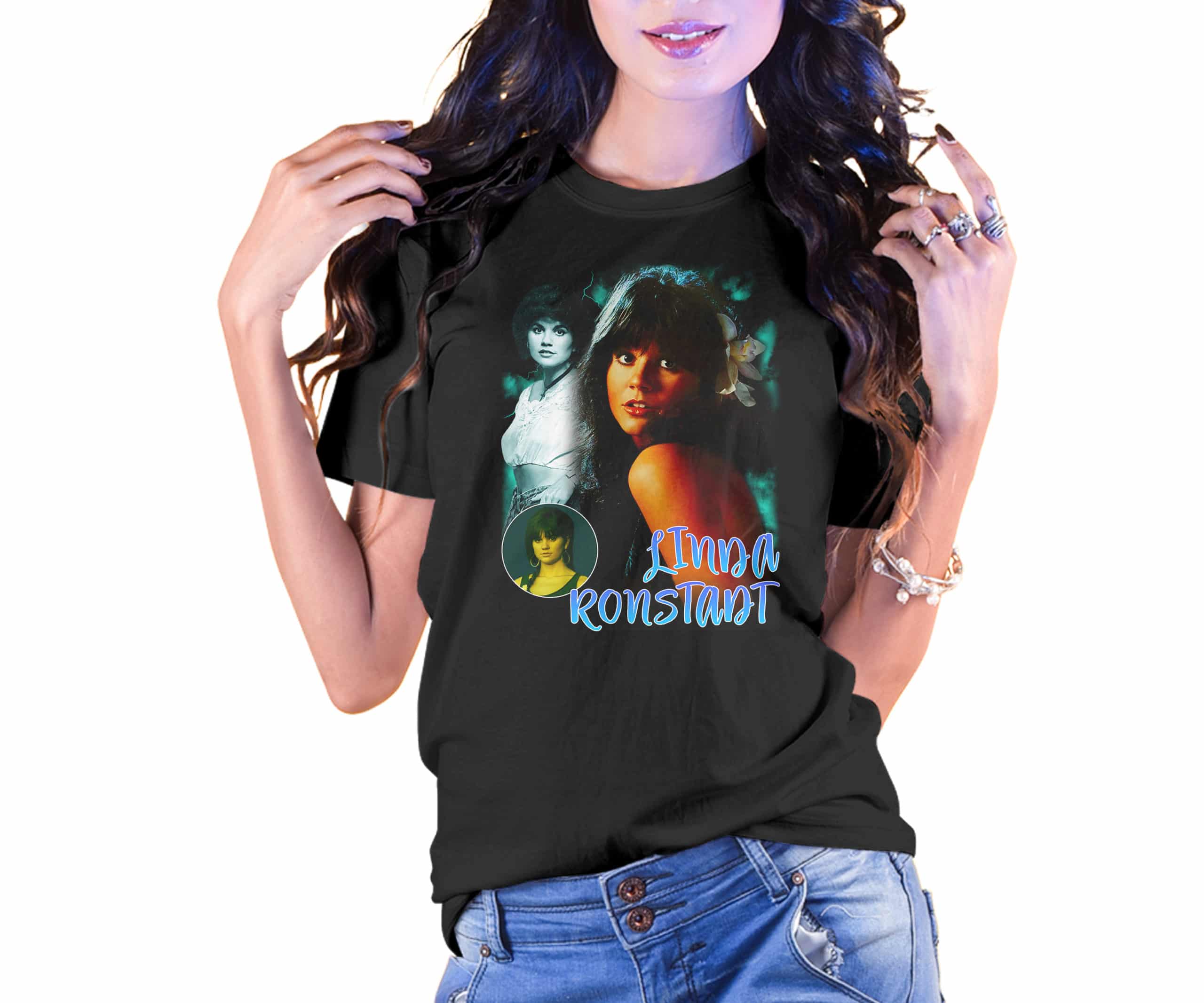 Vintage Style Linna Ronstant T-Shirt Vintage Style Linna Ronstant T-Shirt