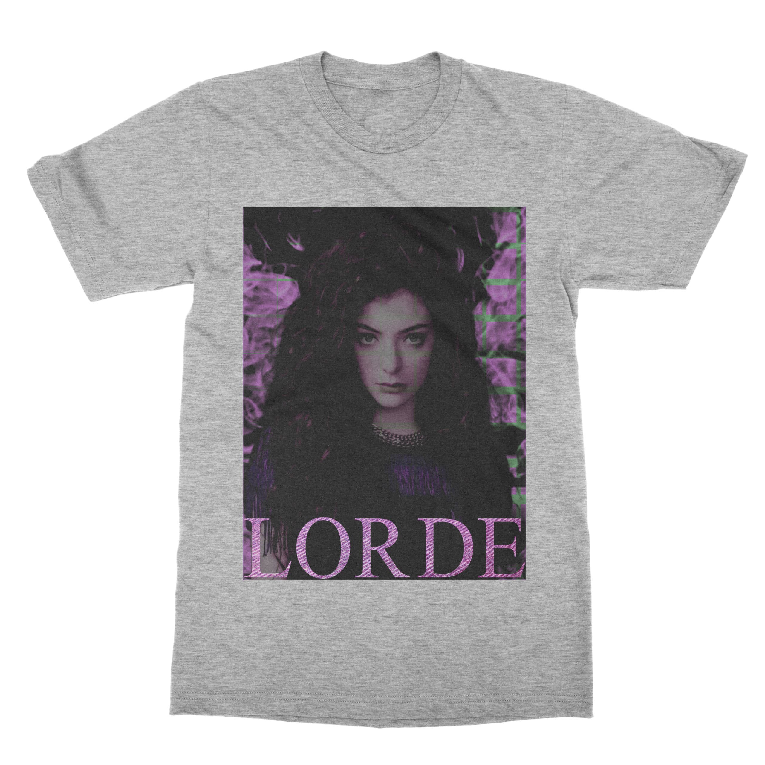 Vintage Style Lorde T-Shirt Vintage Style Lorde T-Shirt