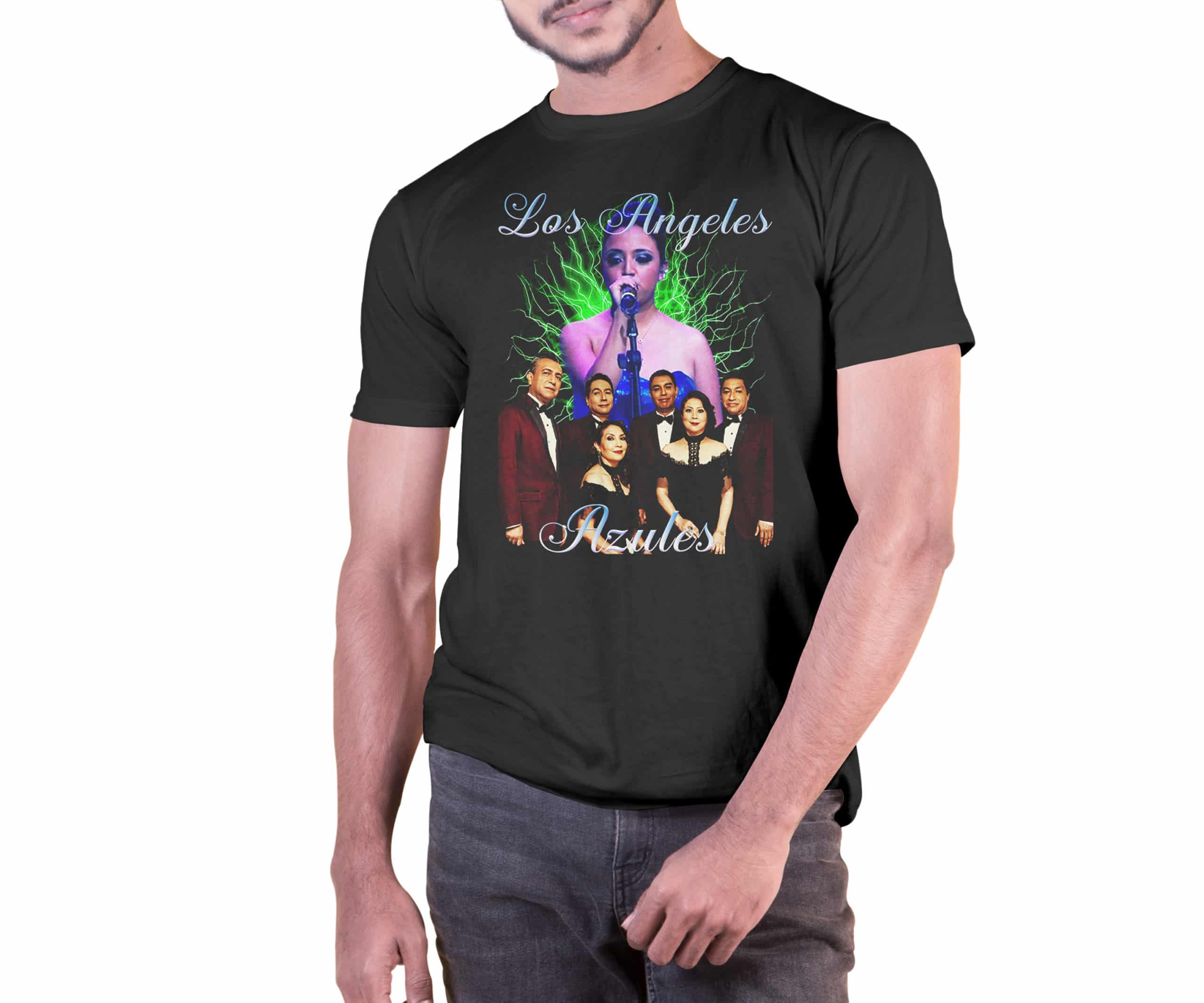 Vintage Style Los Angeles Azules T-Shirt Vintage Style Los Angeles Azules T-Shirt