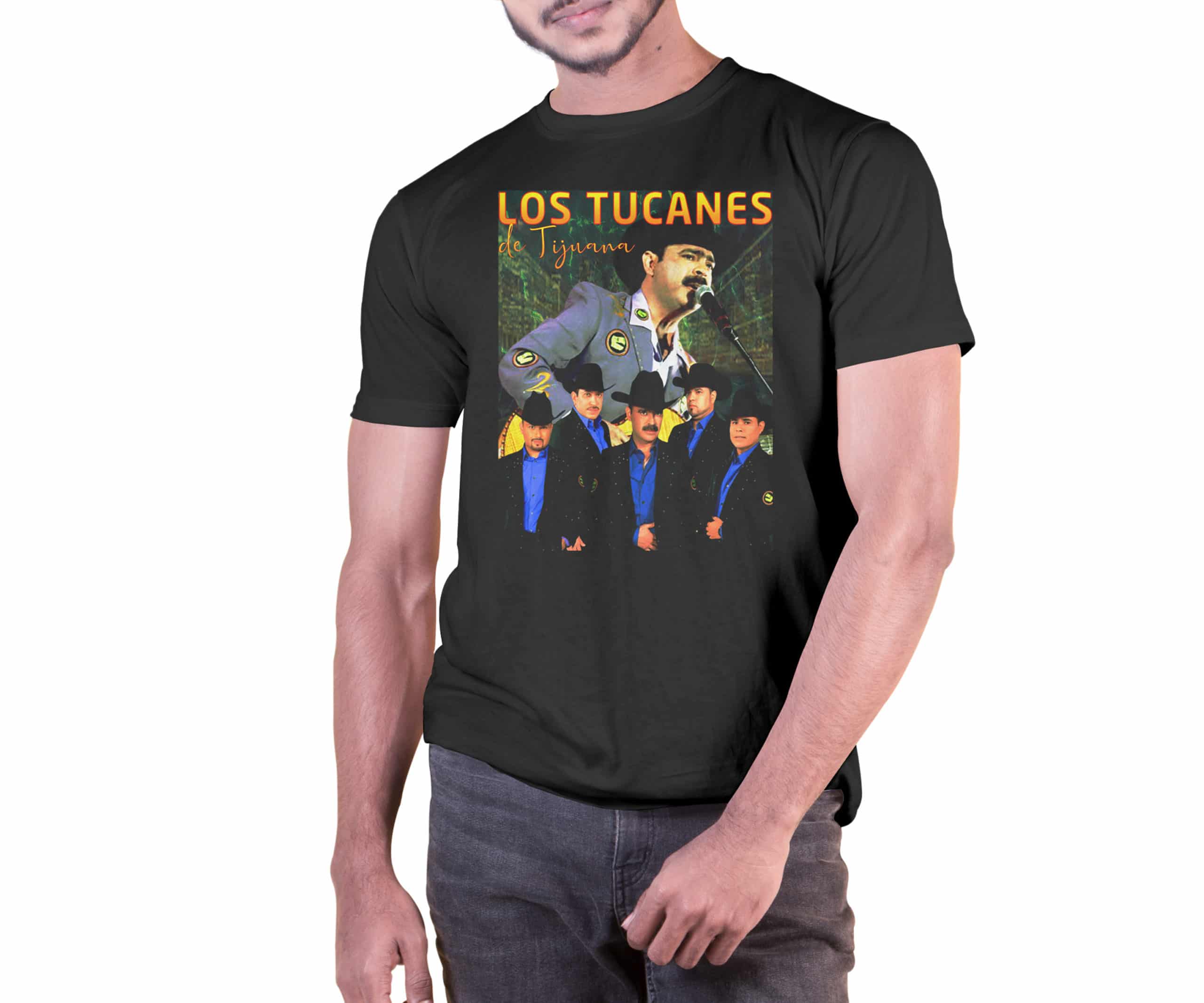 Vintage Style Los Tucanes T-Shirt Vintage Style Los Tucanes T-Shirt